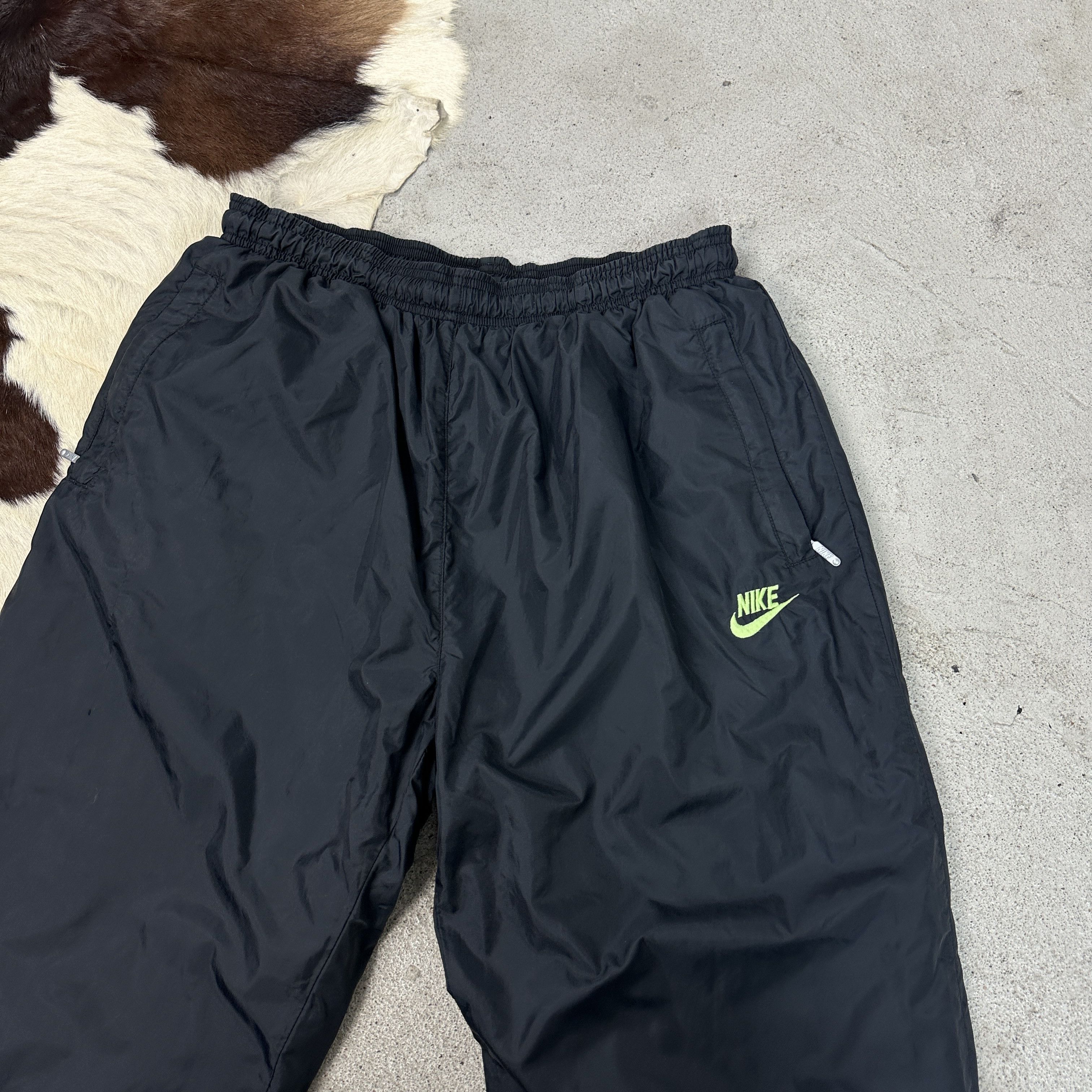 Nike × Vintage Vintage Sportswear Streetwear 90s Nike Sweatpants Size US 38 / EU 54 - 2 Thumbnail