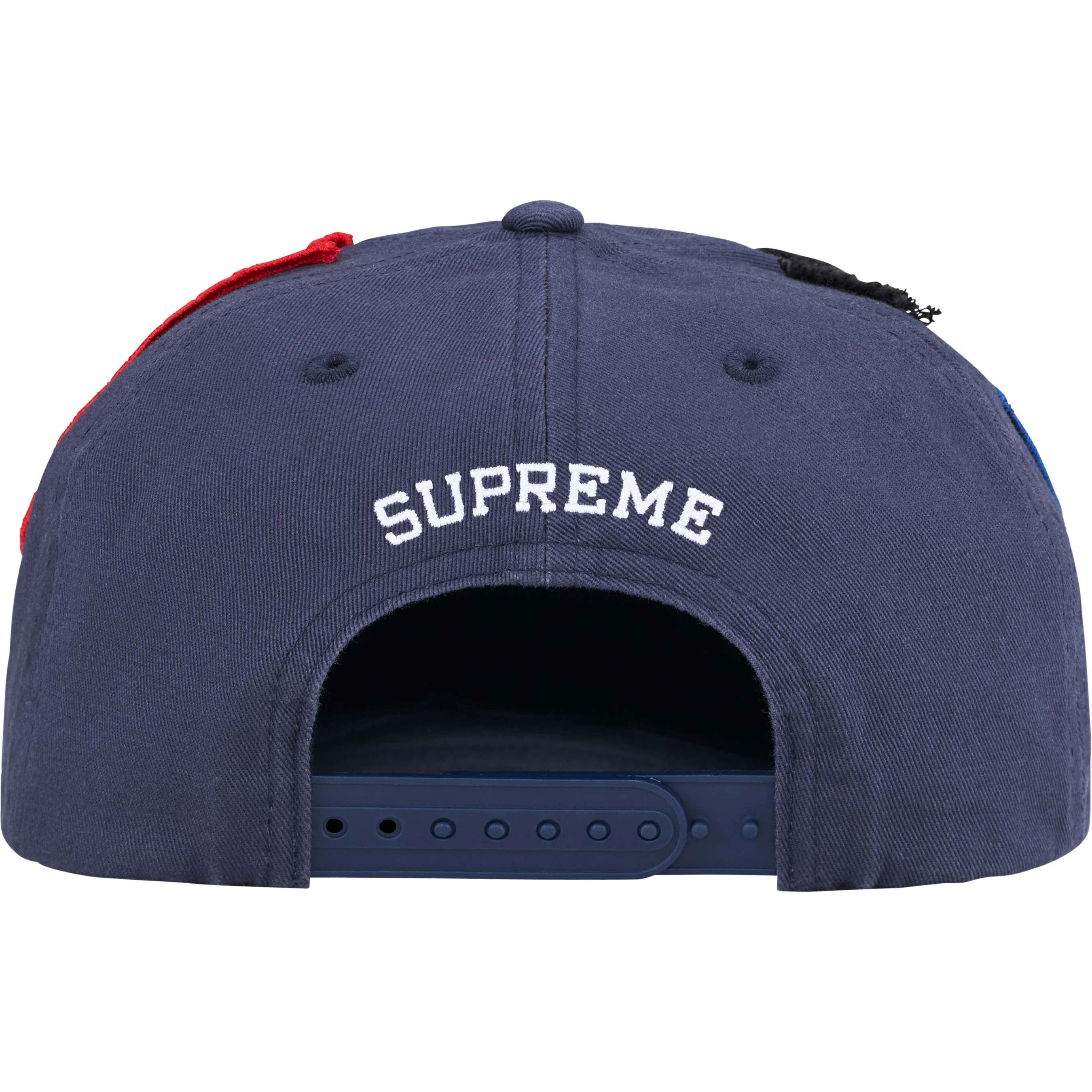 Supreme Supreme Patches 6-Panel Size ONE SIZE - 3 Thumbnail