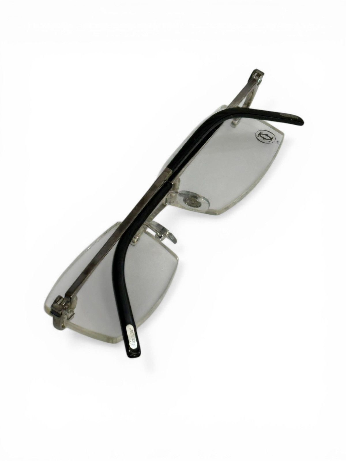 Cartier Cartier Silver Rimless Glasses Size ONE SIZE - 7 Thumbnail