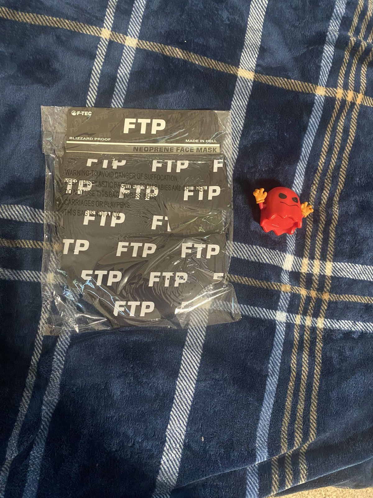 Fuck The Population FTP Neoprene mask Size ONE SIZE - 1 Thumbnail