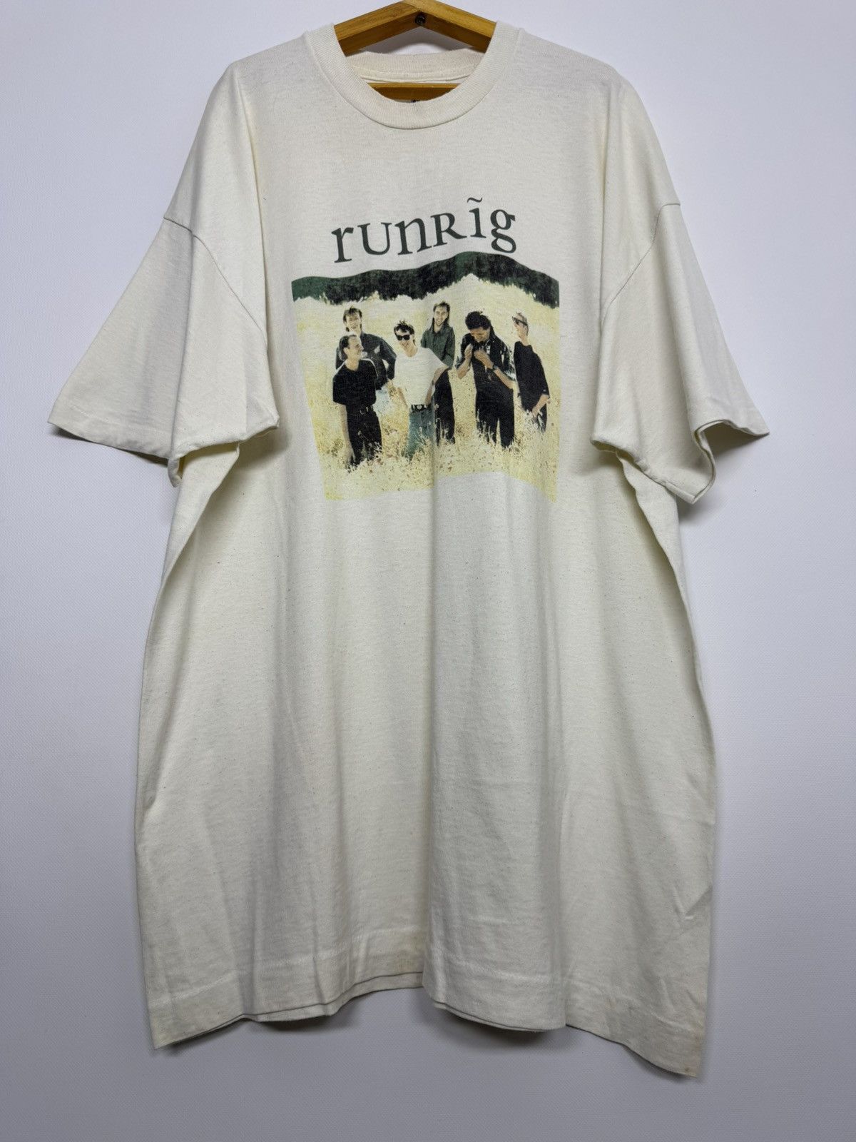 Vintage 1997 Vintage Runrig tour t-shirt Size US XXL / EU 58 / 5 - 9 Thumbnail