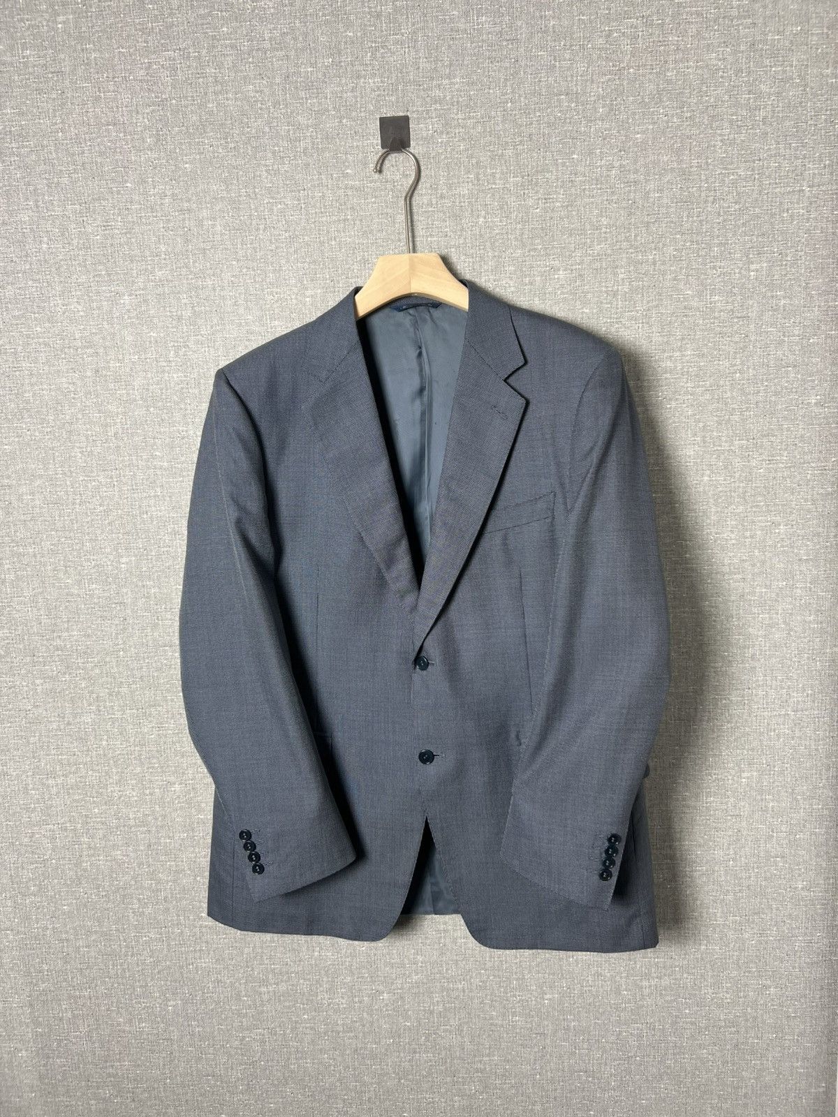 Canali Vintage Canali Silk & Wool Blazer Jacket Size 52R / 42R Size 42R - 1 Thumbnail