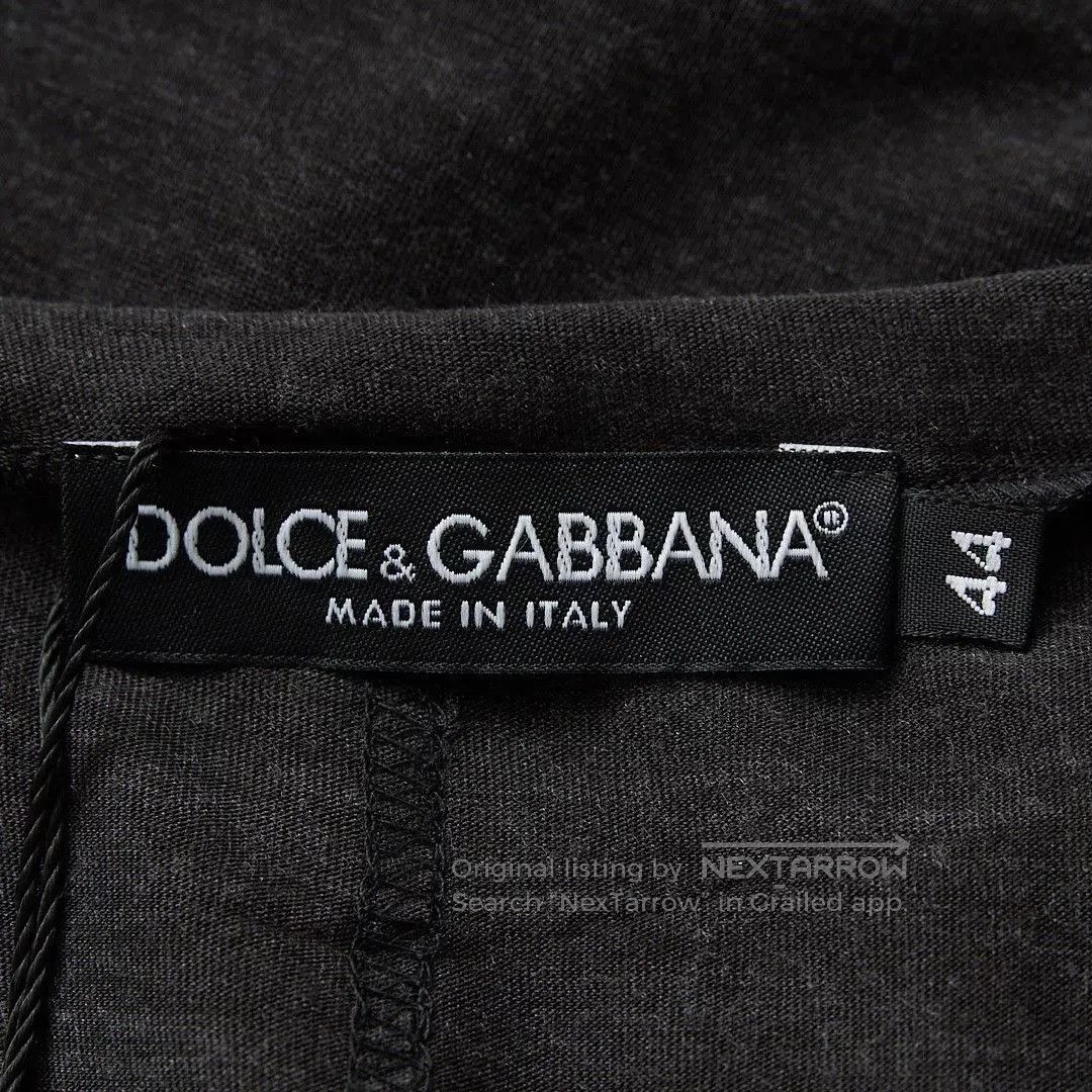 Dolce & Gabbana Dolce&Gabbana Men's Solid Long-Sleeve T-Shirt. Size US S / EU 44-46 / 1 - 9 Thumbnail