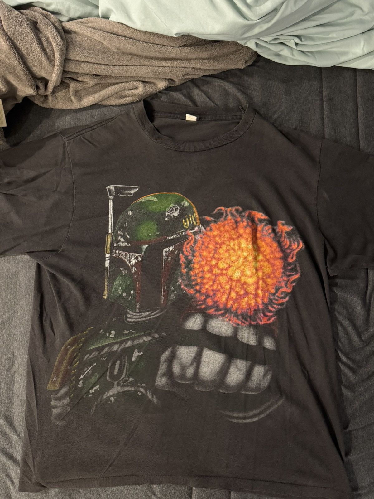 Changes Boba Fett Changes Vintage T Shirt Size US XL / EU 56 / 4 - 1 Thumbnail