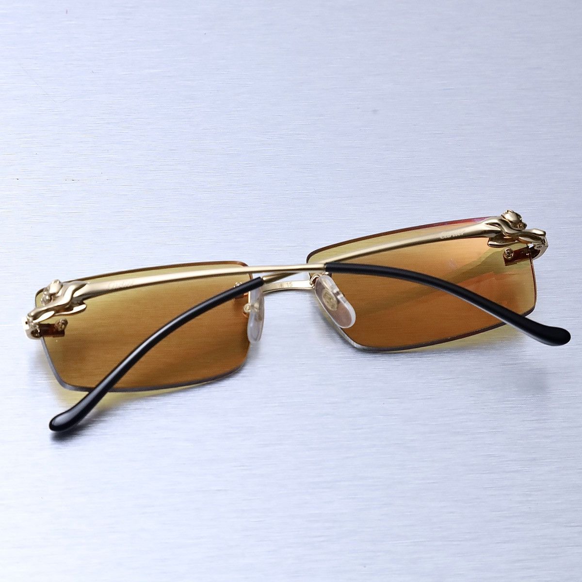 Cartier CARTIER CT0430S 003 SUNGLASSES Size ONE SIZE - 8 Thumbnail