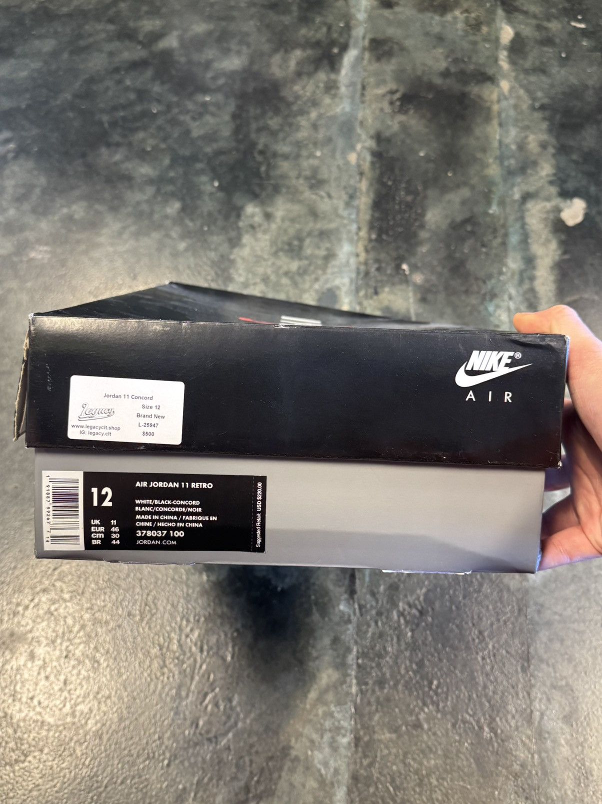 Jordan Brand Jordan 11 Concord Size US 12 / EU 45 - 7 Thumbnail