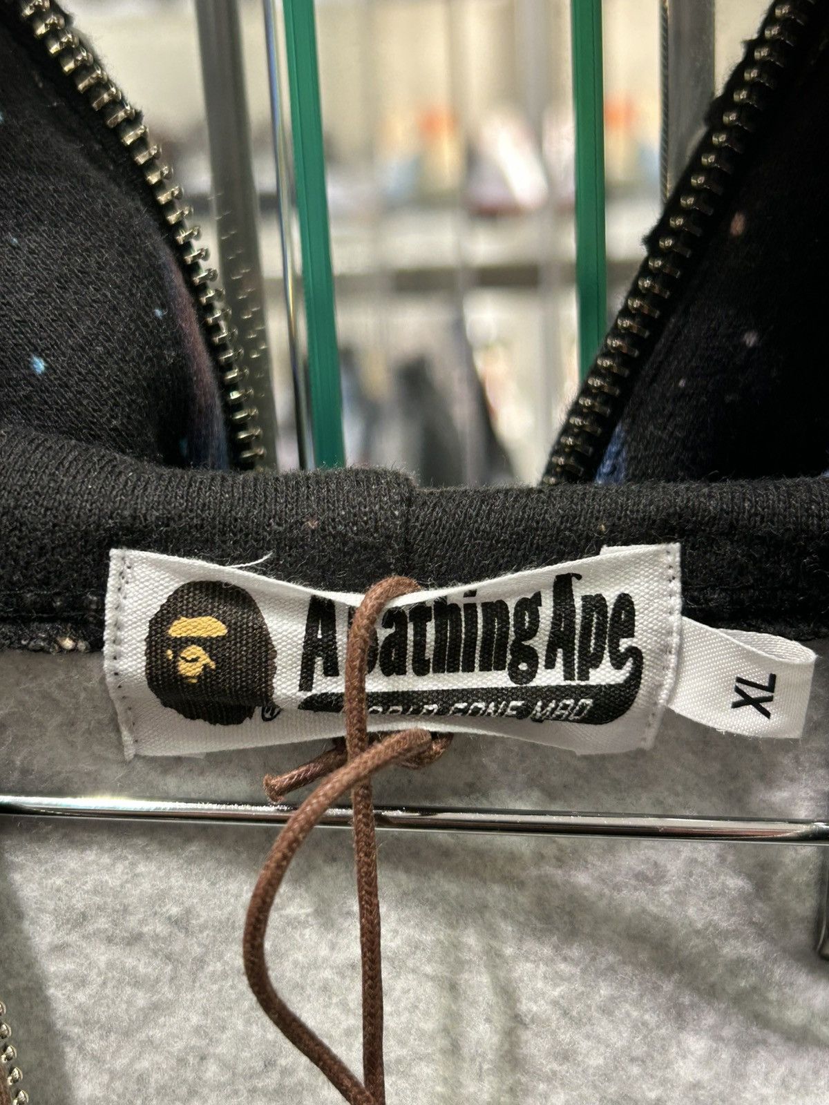 Bape BAPE Galaxy Shark Full Zip Hoodie Size US XL / EU 56 / 4 - 8 Thumbnail