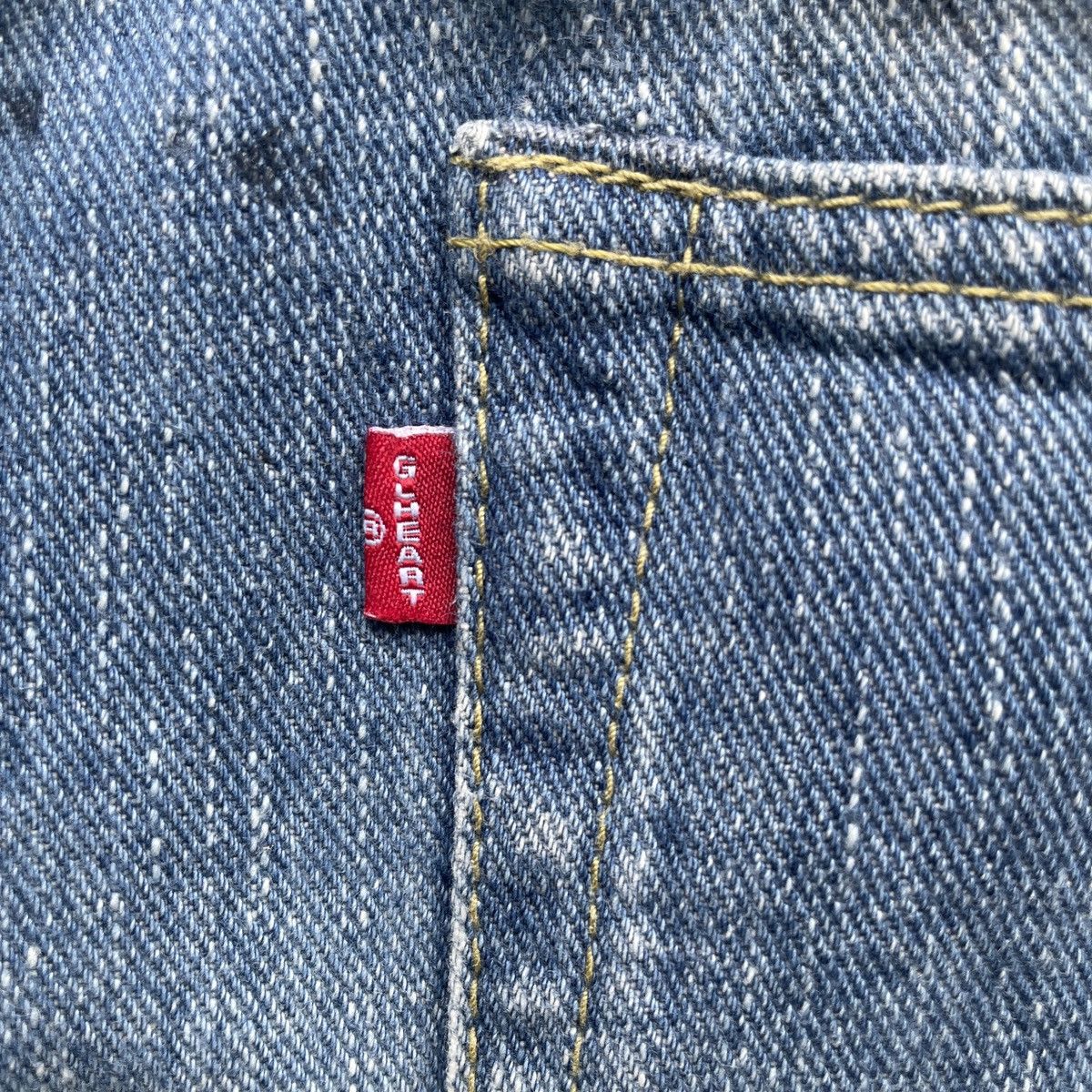 Japanese Brand W42 Vintage Japanese Distressed Faded Baggy Pants Denim Size US 42 / EU 58 - 8 Thumbnail