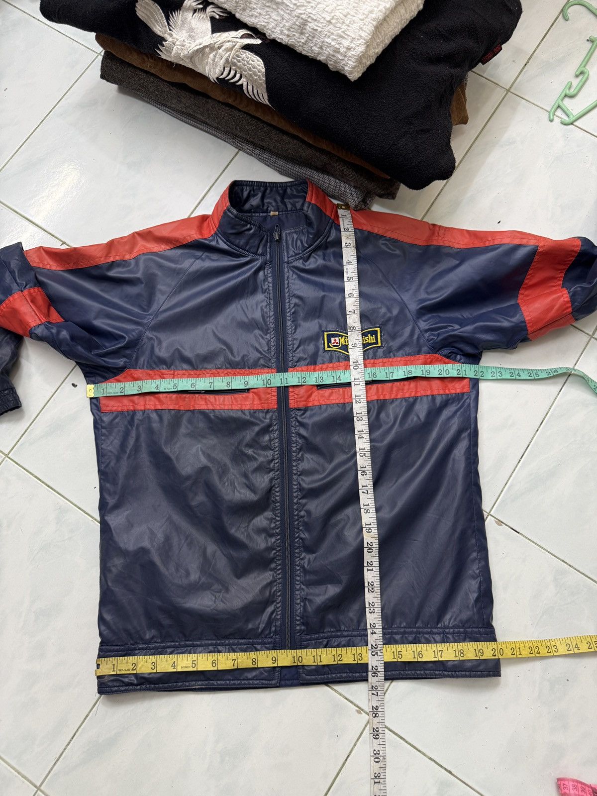 Sports Specialties × Vintage 🔥🧨💥STEALS VTG MITSUBISHI LIGHT JACKET Size US M / EU 48-50 / 2 - 23 Thumbnail
