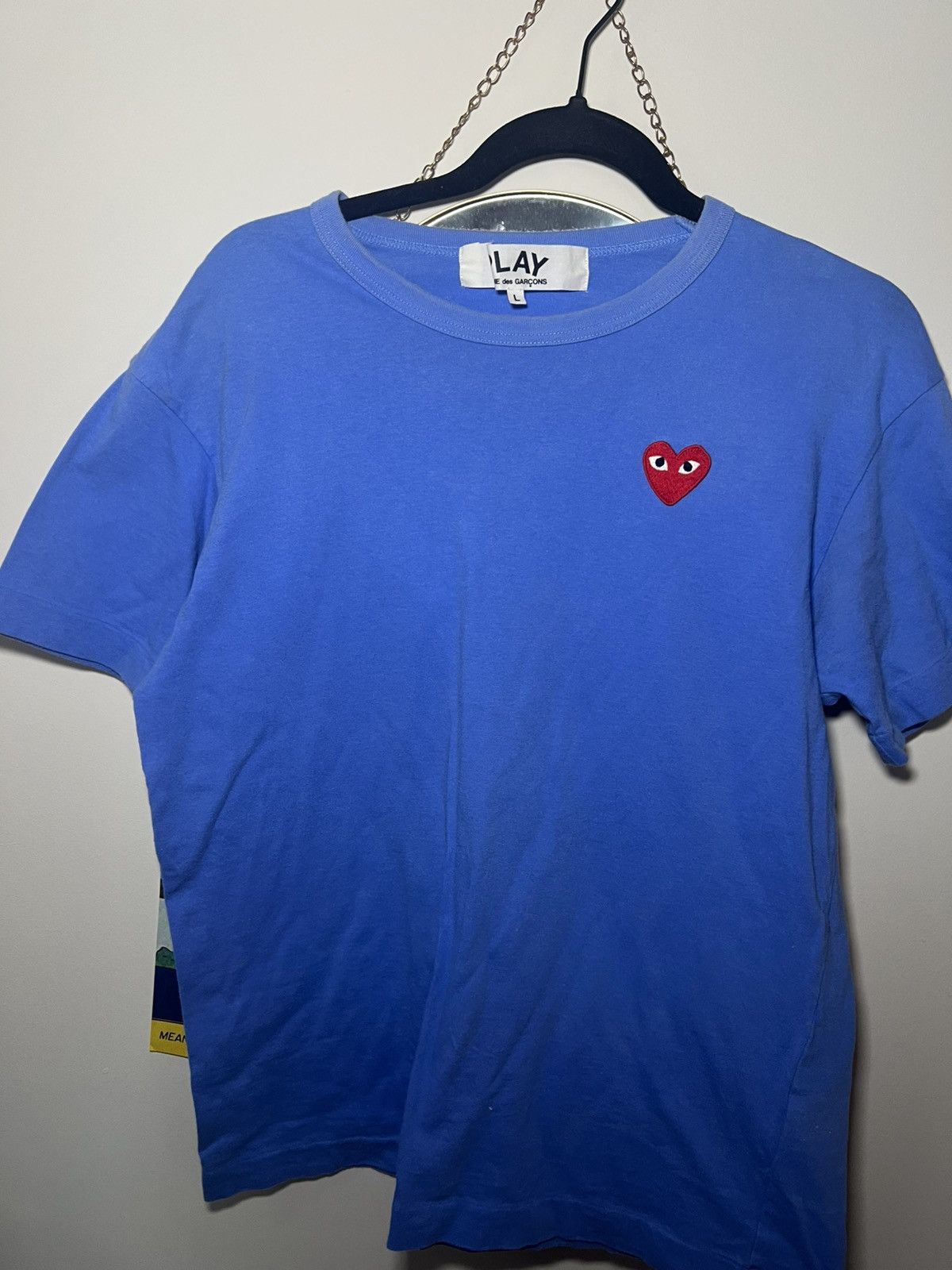 Comme des Garcons CDG Heart Tee Size US L / EU 52-54 / 3 - 1 Thumbnail