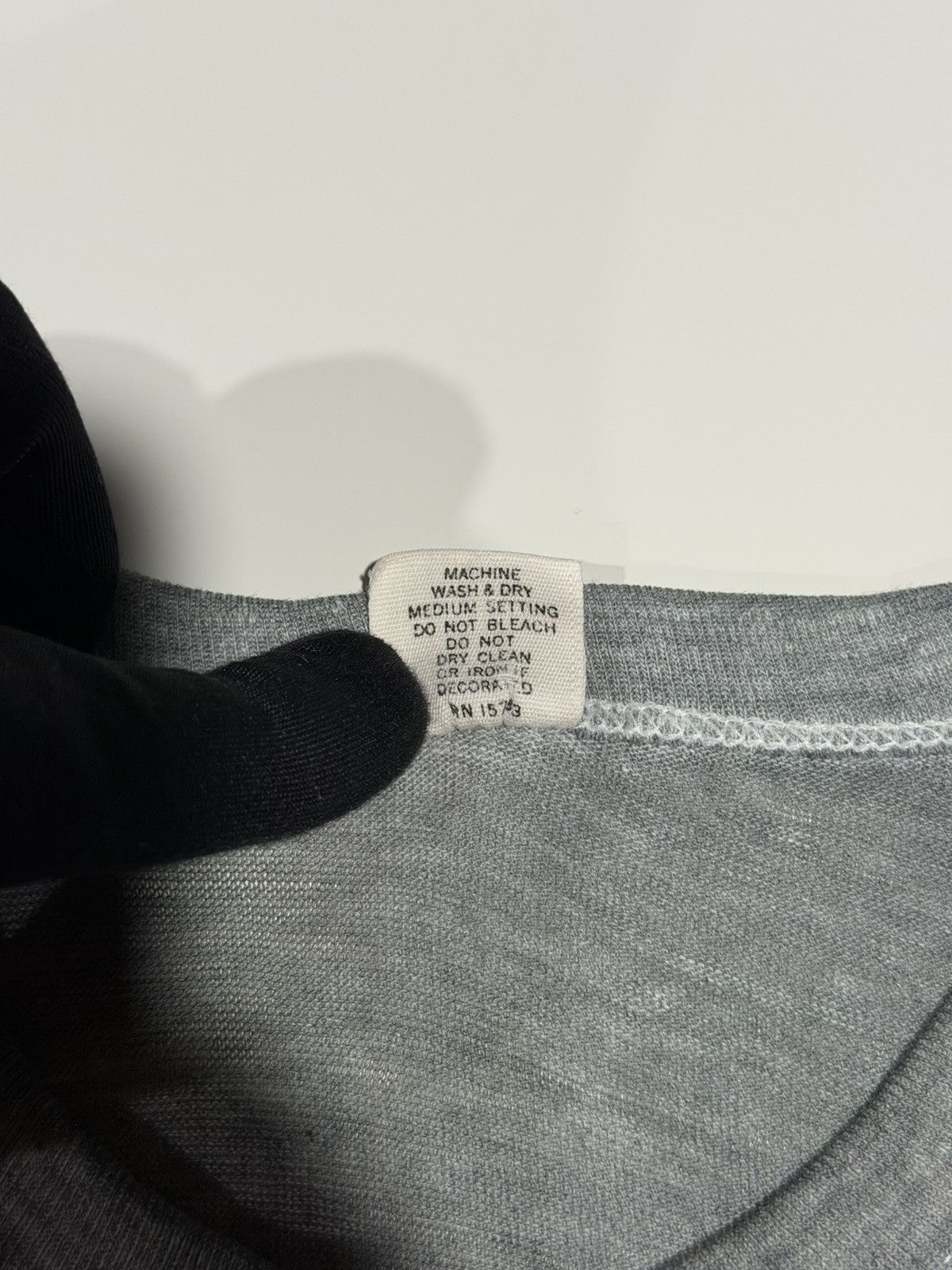 Vintage 1980s Vintage Harley Davidson Cropped Distressed Cut Off M Size US M / EU 48-50 / 2 - 12 Thumbnail