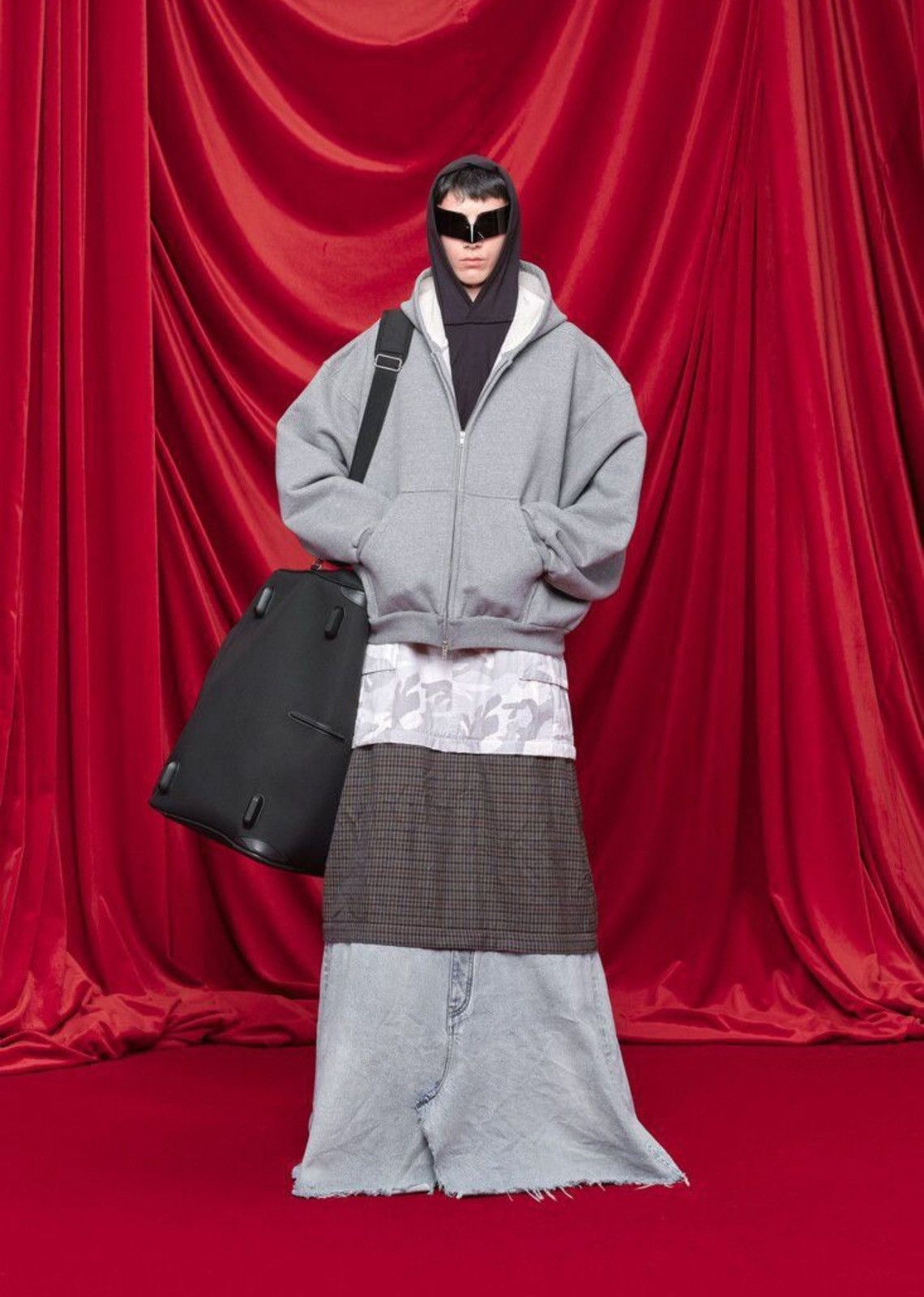 Balenciaga Balenciaga Summer 24 Unity Sports Icon Hoodie Grey 1500 GSM Size US S / EU 44-46 / 1 - 12 Thumbnail