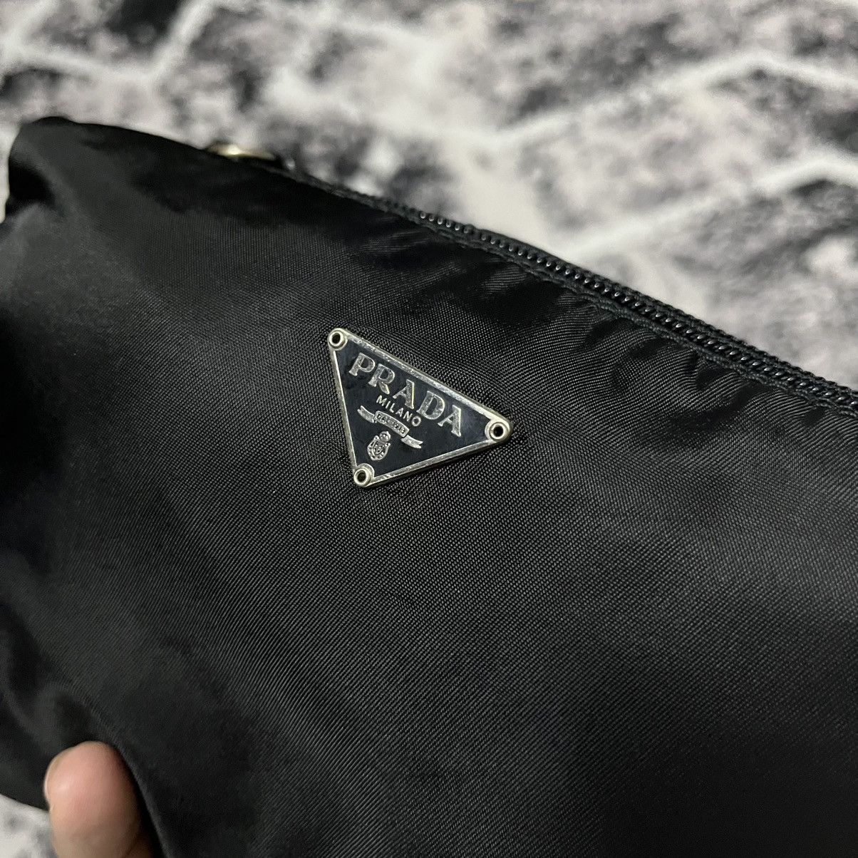 Prada VINTAGE PRADA TESSUTO NYLON SMALL POUCH Size ONE SIZE - 7 Thumbnail