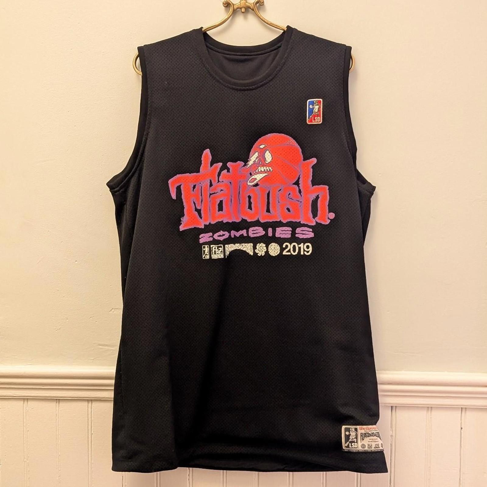Other Vaulted Flatbush Zombies Jersey - 2019 Size US XL / EU 56 / 4 - 1 Thumbnail