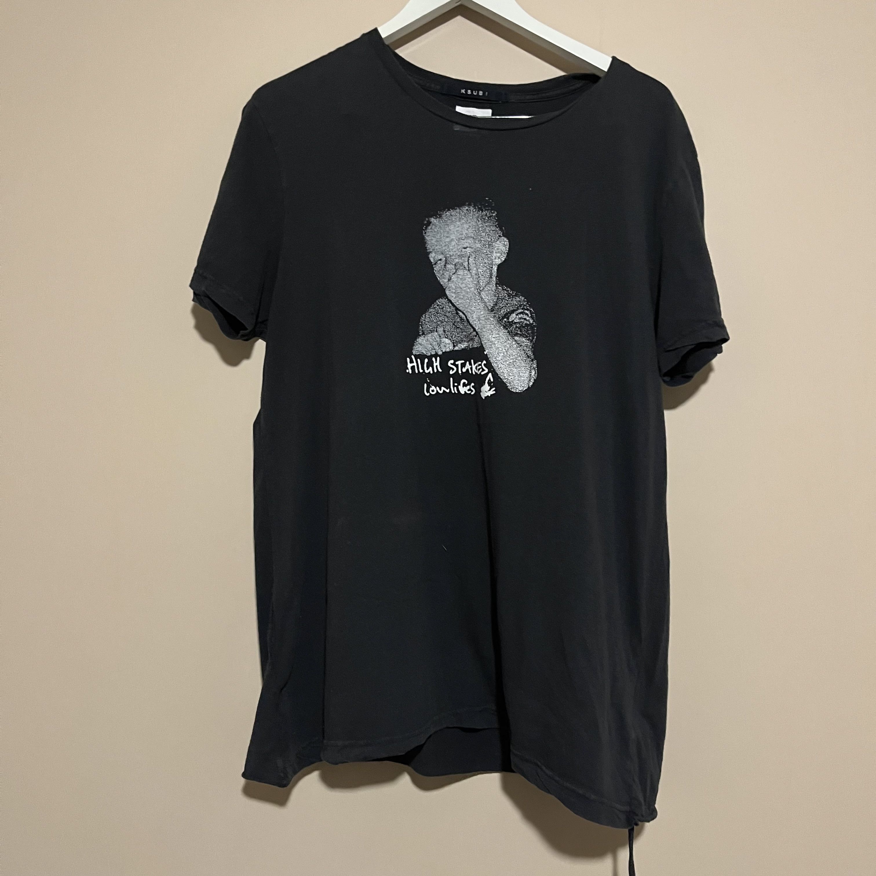 Ksubi High stakes ksubi Tee Size US XL / EU 56 / 4 - 7 Thumbnail