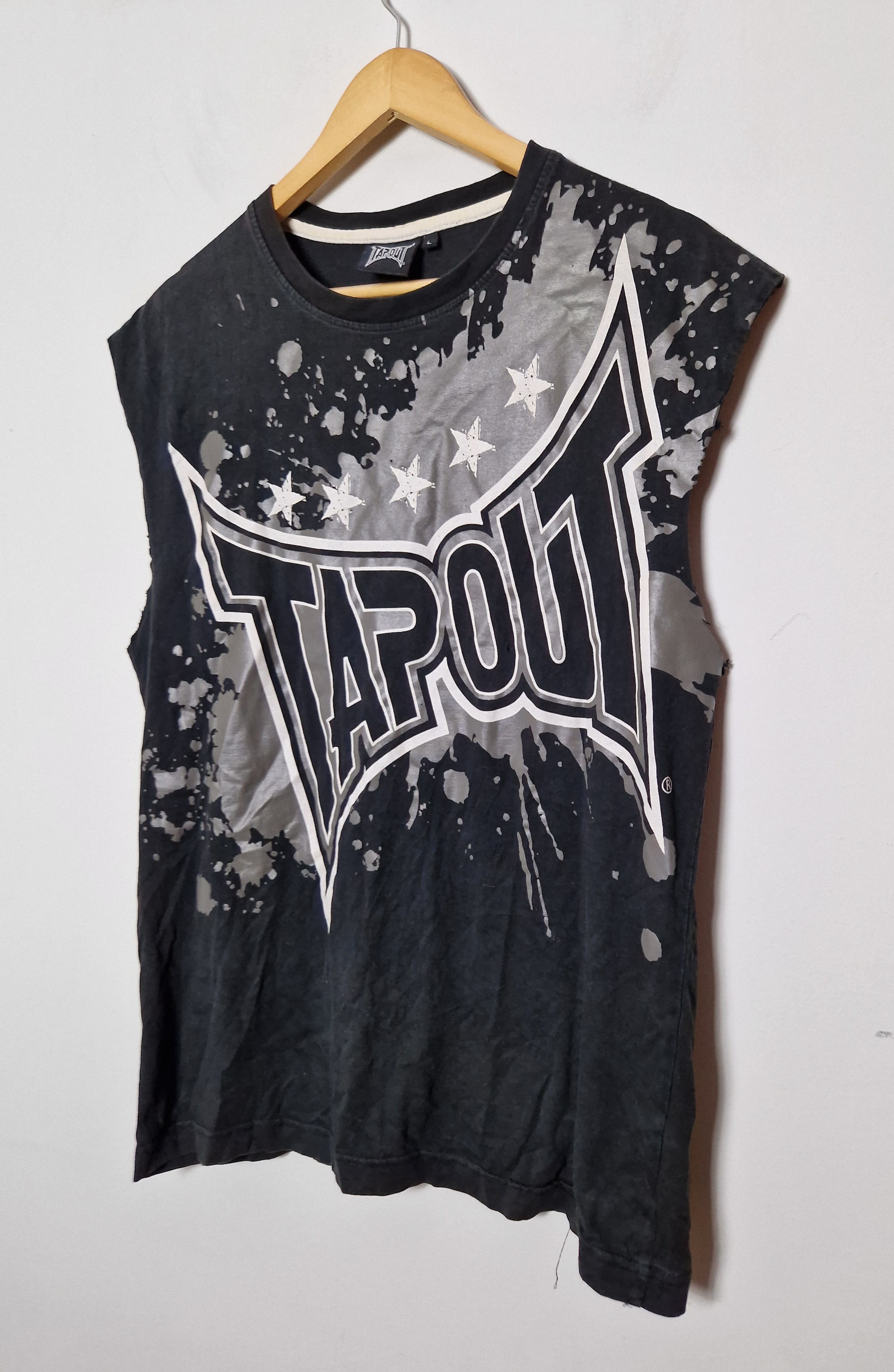 Affliction × Tapout Tapout sleeveless tee Size US L / EU 52-54 / 3 - 2 Thumbnail