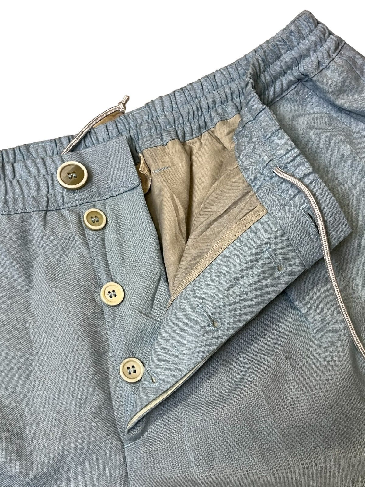 Marni CASUAL🔥NEW MARNI TAPERED DRAWSTRING “DEFECT” CASUAL PANT Size US 36 / EU 52 - 10 Thumbnail