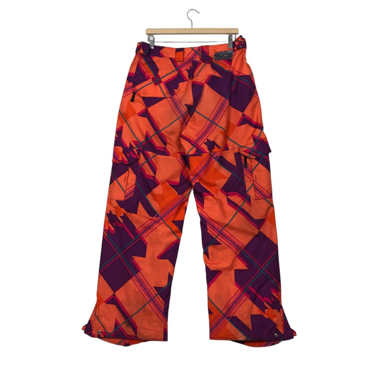 Oakley 🔥VINTAGE OVERSIZED PANTS CARGO CAMO OAKLEY ISSEY MIYAKE Size US 34 / EU 50 - 10 Thumbnail
