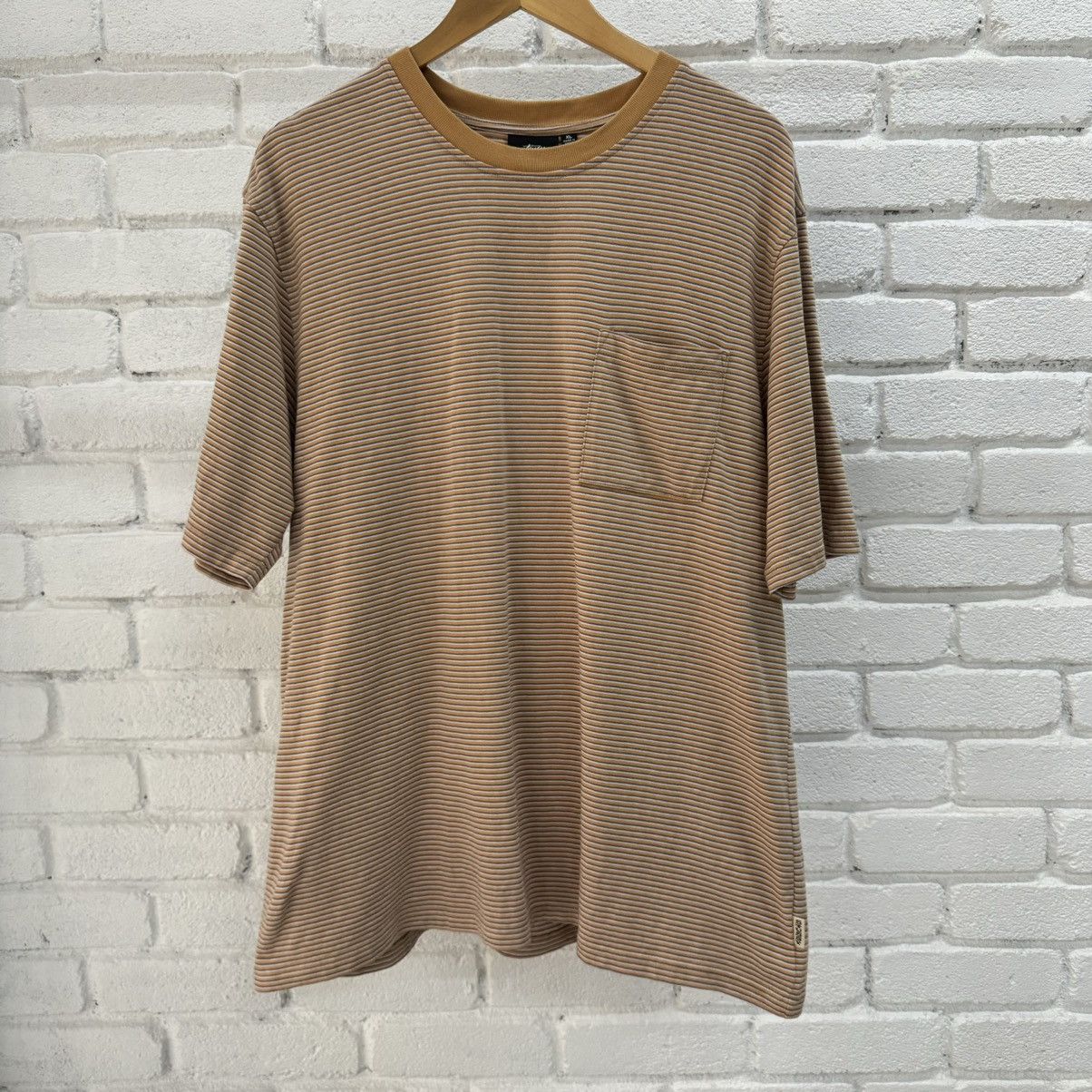 Stussy Stussy Stripes Tee Size US XL / EU 56 / 4 - 1 Thumbnail