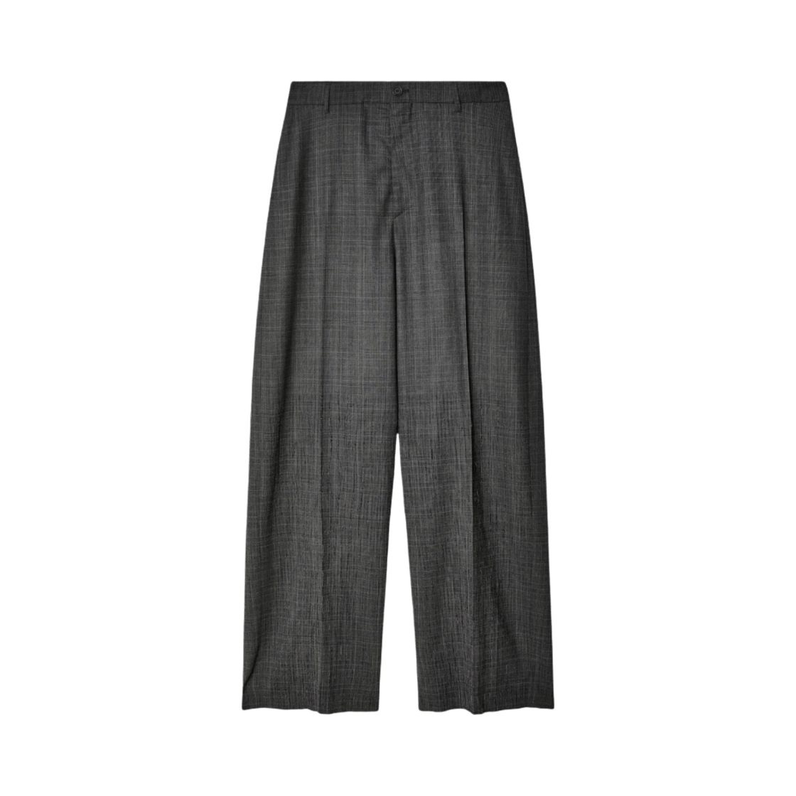 o1tr1nto1125 Shredded Tailored Pants in Grey