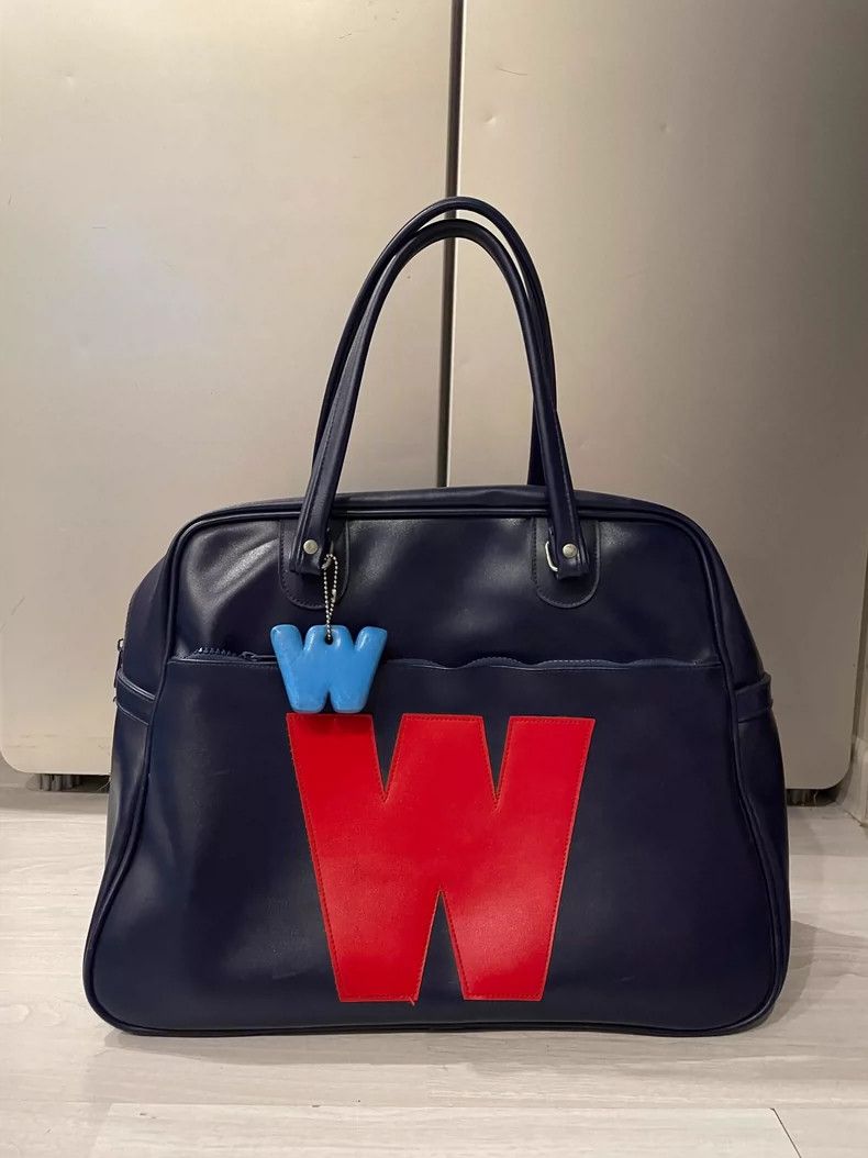 Walter van beirendonck Leather Handbag