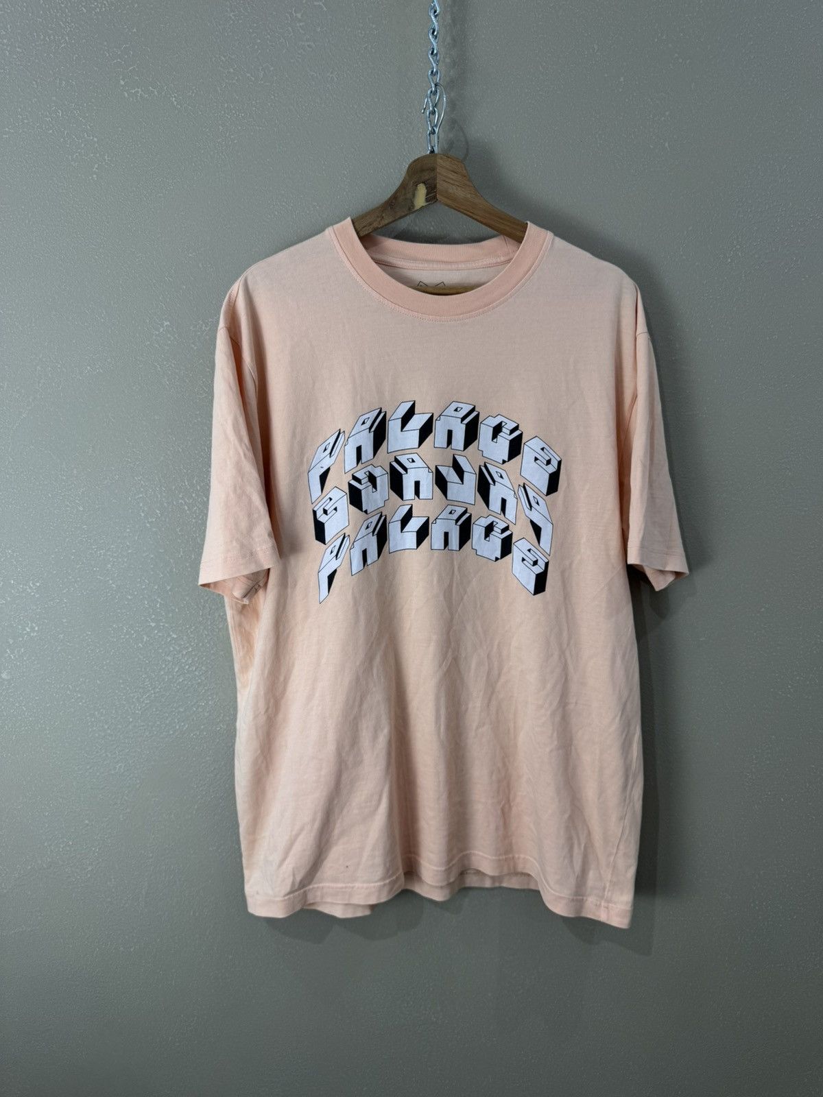 Palace Palace Builder Tee SS18 tshirt Size US L / EU 52-54 / 3 - 1 Thumbnail
