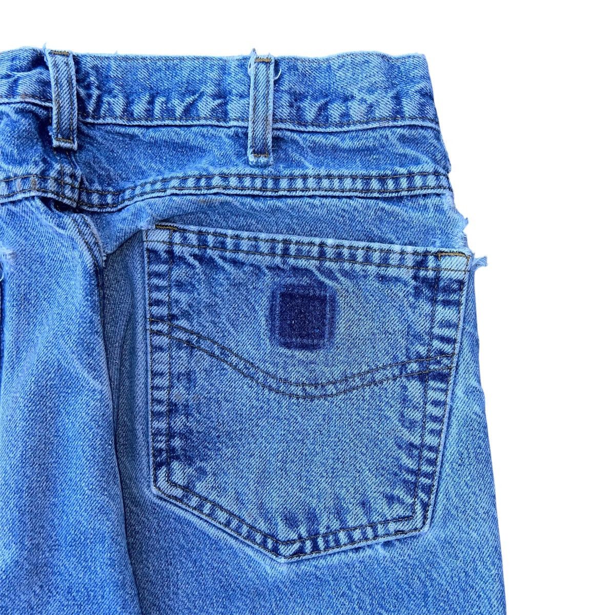 Carhartt Vintage Light Wash Distressed Carhartt Jeans Size (32 x 30) Size US 32 / EU 48 - 7 Thumbnail