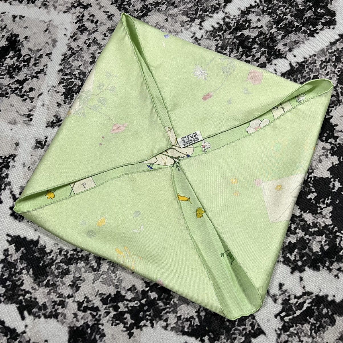 Hermes Hermes Silk Bandana Scarf Size ONE SIZE - 7 Thumbnail