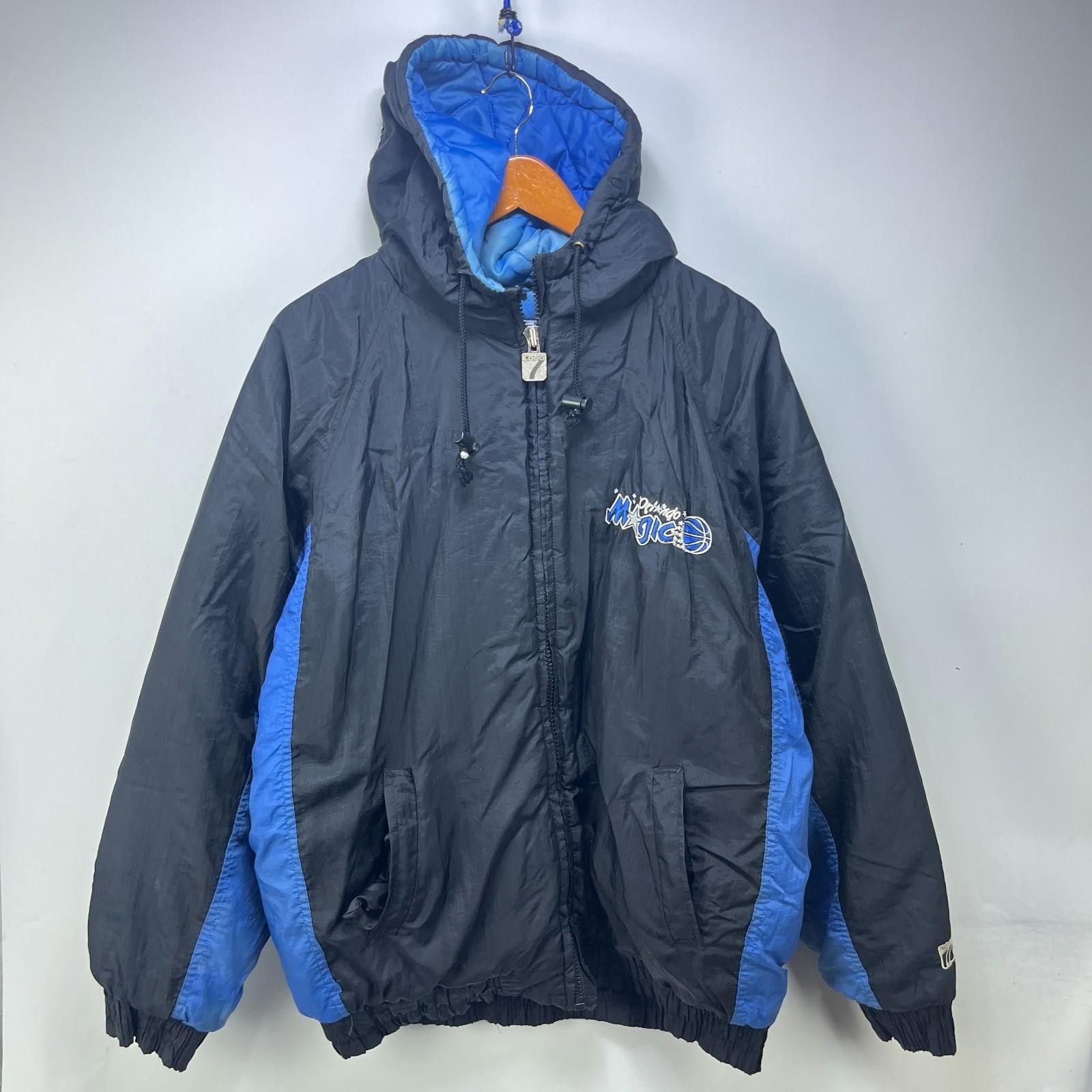 Logo 7 Vintage 90s Orlando Magic Logo 7 Insulated Jacket XL Size ONE SIZE - 1 Thumbnail