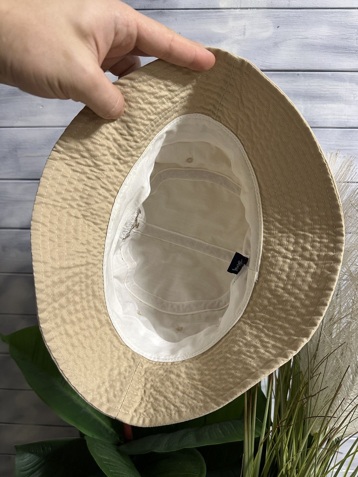 Stussy Rare Vintage Panama Stussy Hat Crown Size ONE SIZE - 4 Thumbnail