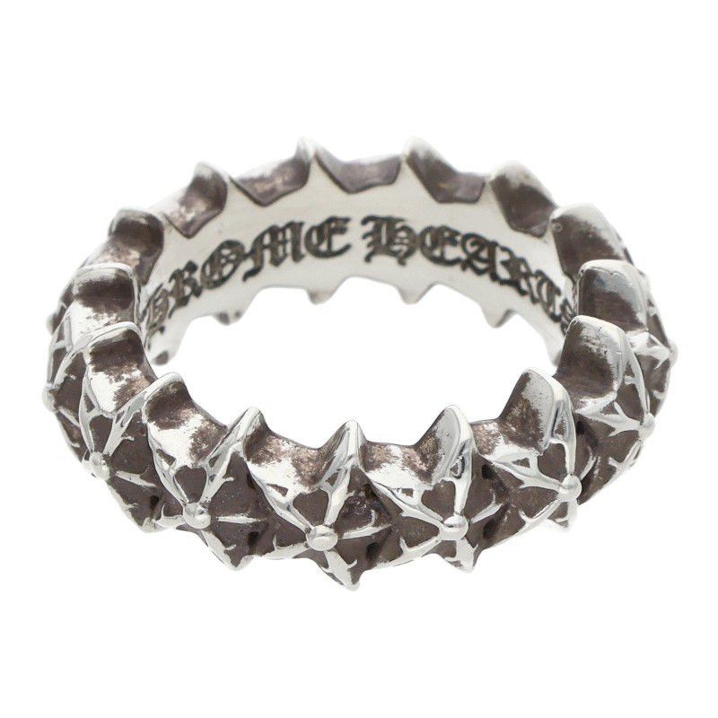 Chrome Hearts Chrome hearts star band Ring | Grailed