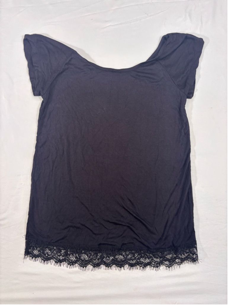 Bebe Women's Bebe Black T-Shirt Size L Size L / US 10 / IT 46 - 9 Thumbnail