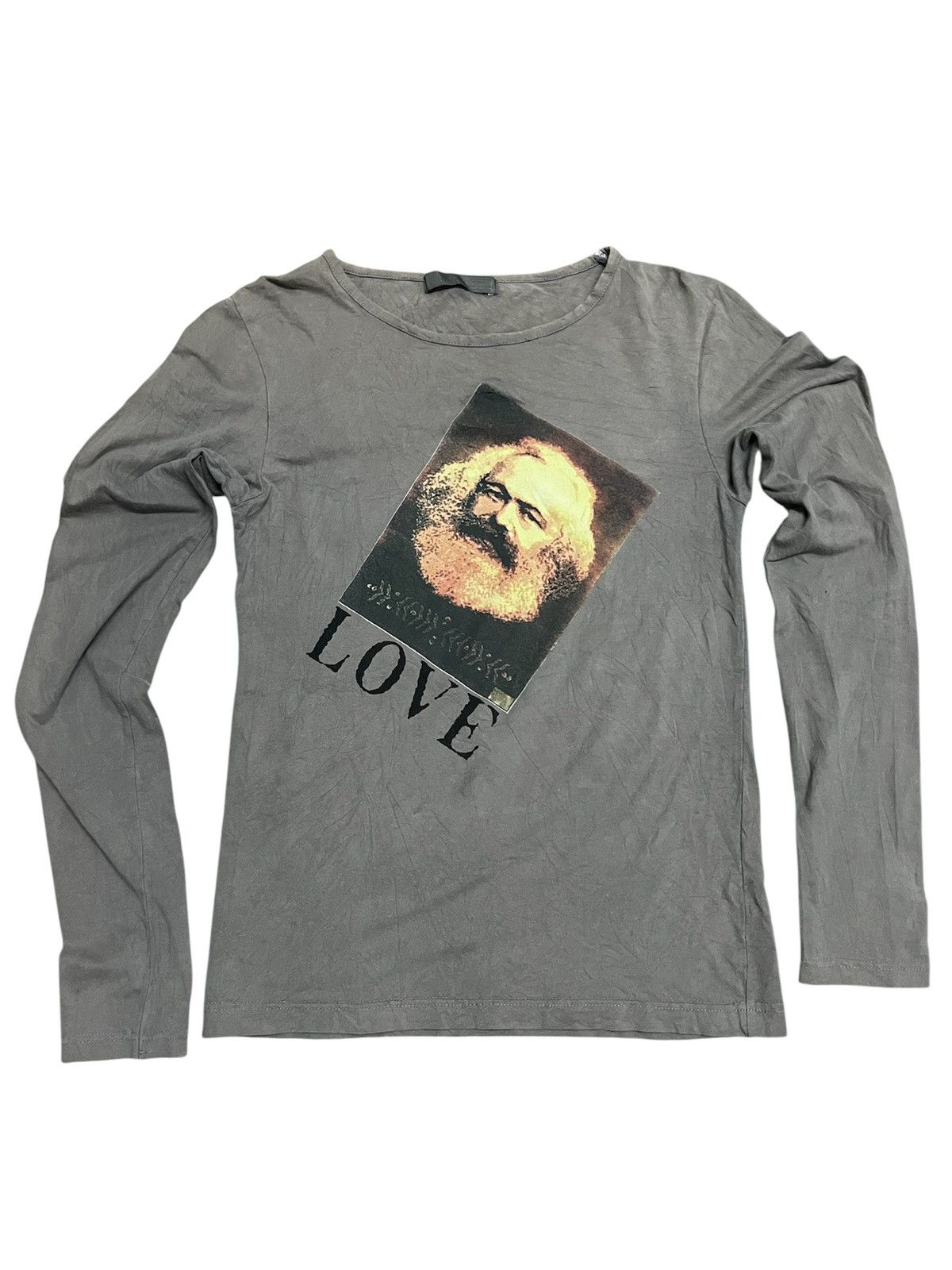 Seditionaries SEND ME OFFER LOVE Karl Marx Marxisme Communism PUNK Size US S / EU 44-46 / 1 - 1 Thumbnail