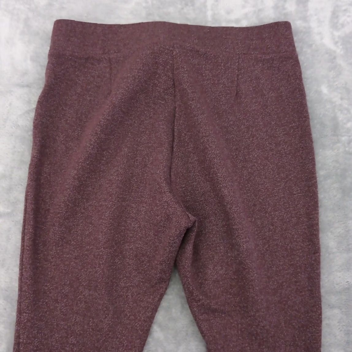 Ann Taylor Ann Taylor Loft Purple Skinny Ankle Pants Womens Large High Rise Pull On 33x27 Regular Deadstock? No — Vintage: No Size 36" / US 14 / IT 50 - 7 Thumbnail