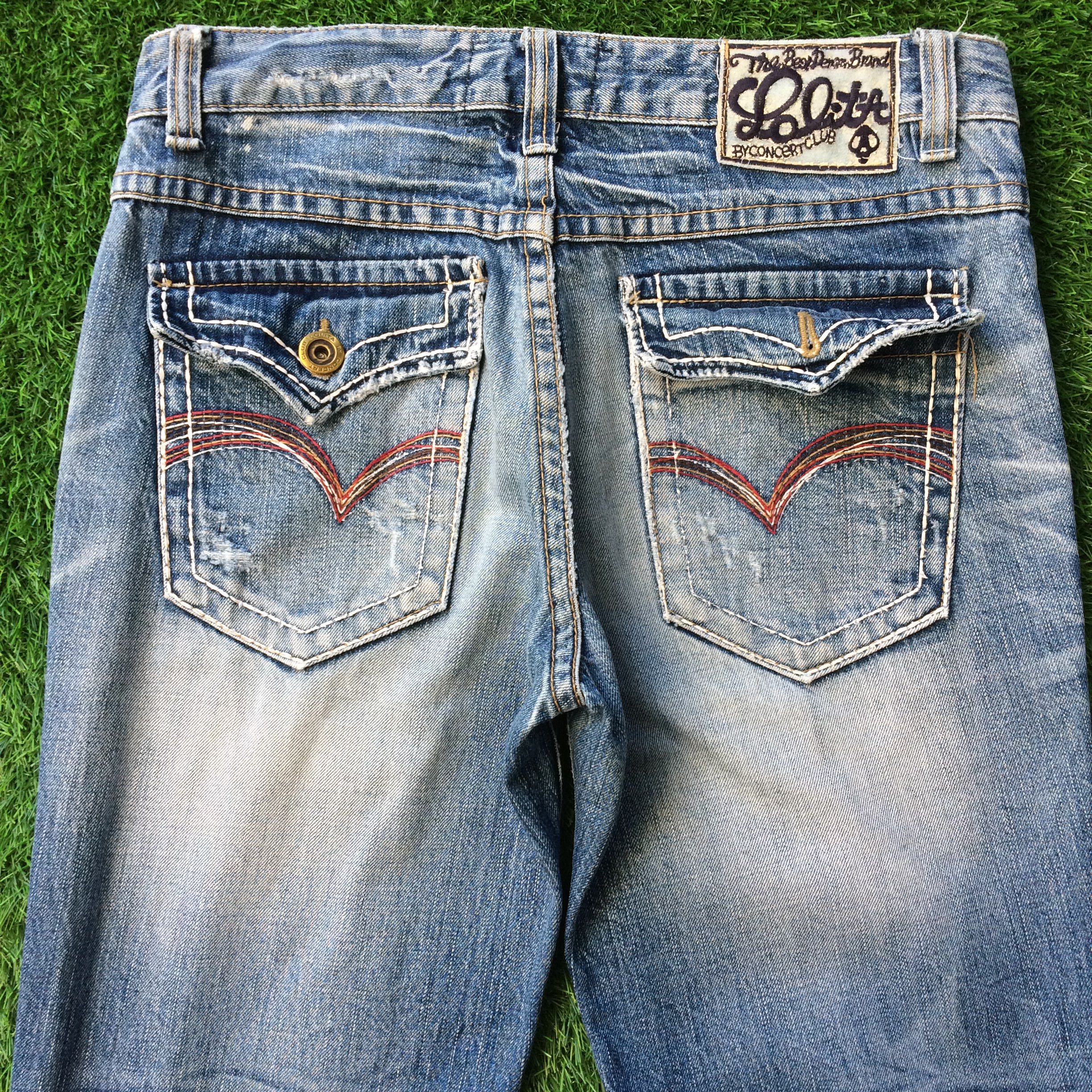 Japanese Brand Distressed Japanese Denim Jeans Pants D-804 Size US 31 - 4 Thumbnail
