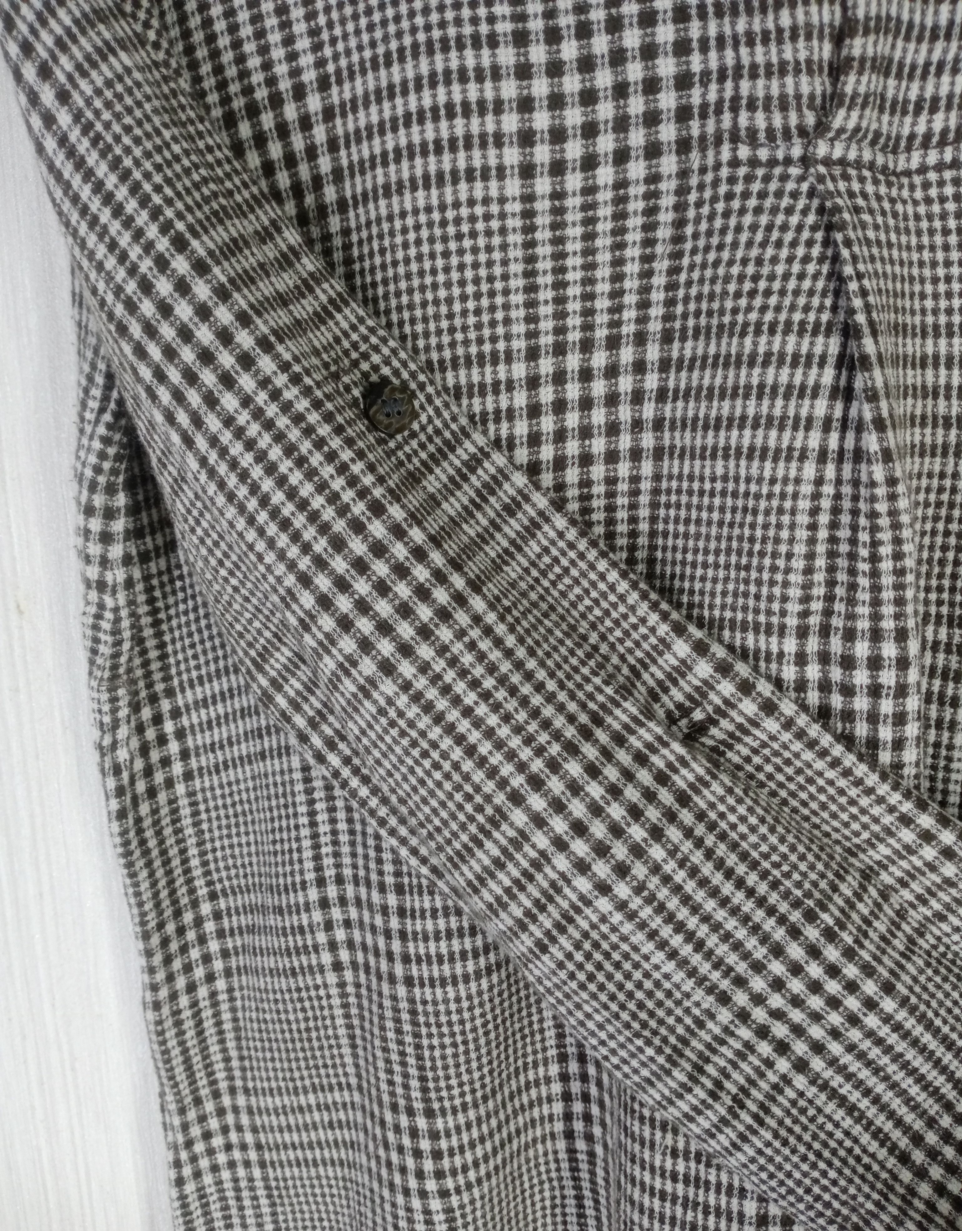 Issey Miyake Rare Vintage Plantation Issey Miyake Long Sleeve Size US M / EU 48-50 / 2 - 5 Thumbnail