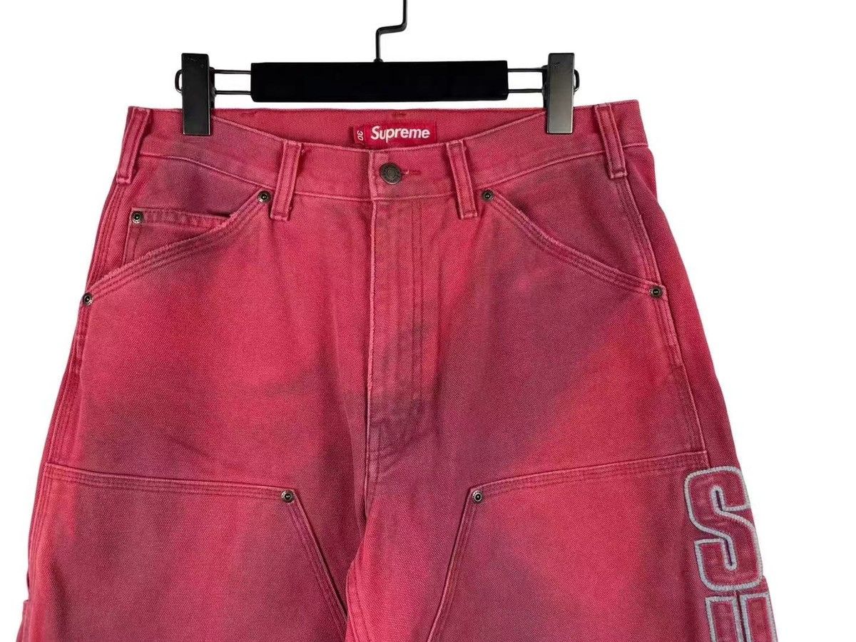 Supreme Supreme FW25 Reflective Double Knee Denim Jeans Size US 30 / EU 46 - 3 Thumbnail