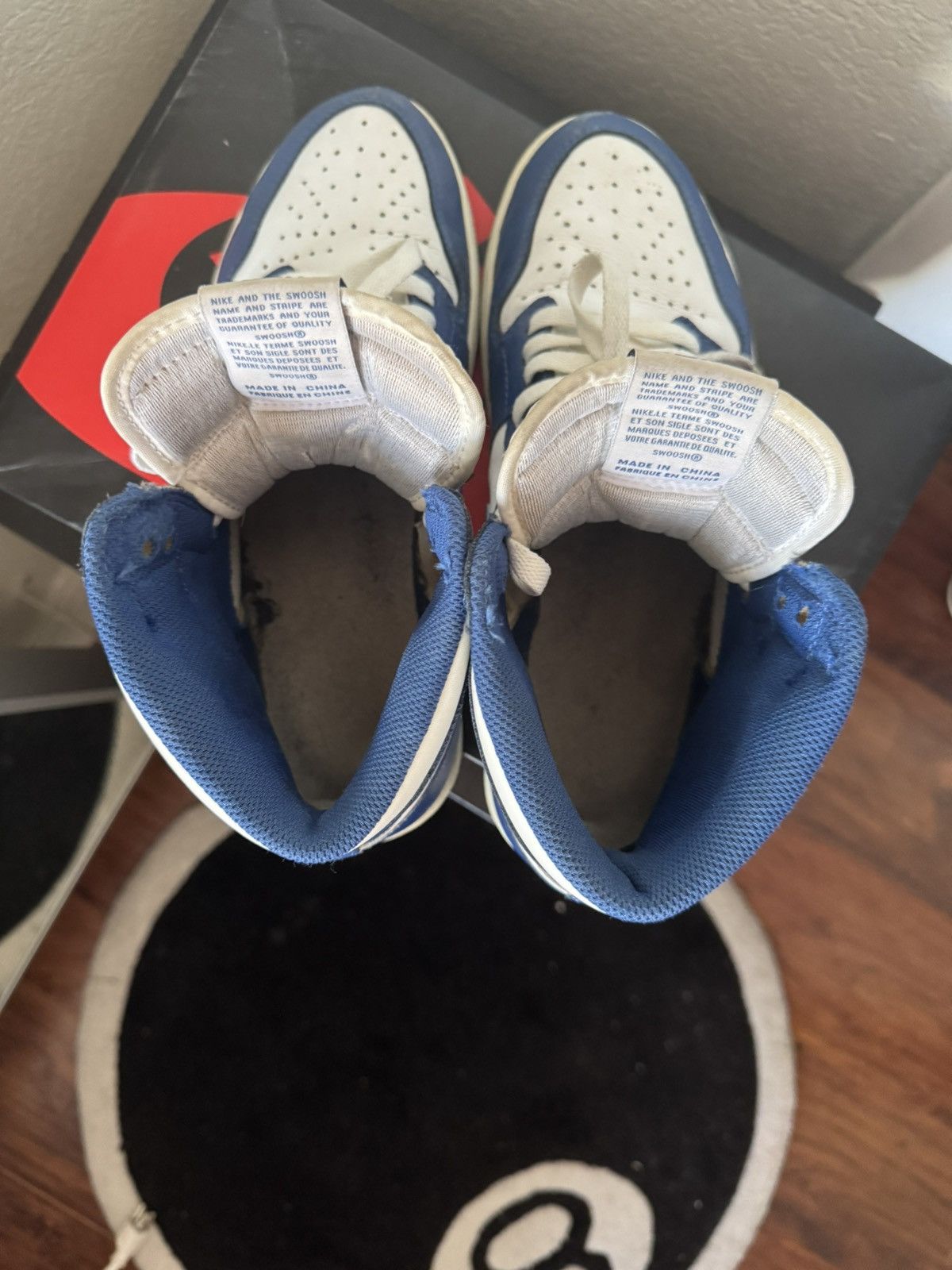 Jordan Brand Jordan 1 Storm Blue Size US 10 / EU 43 - 8 Thumbnail