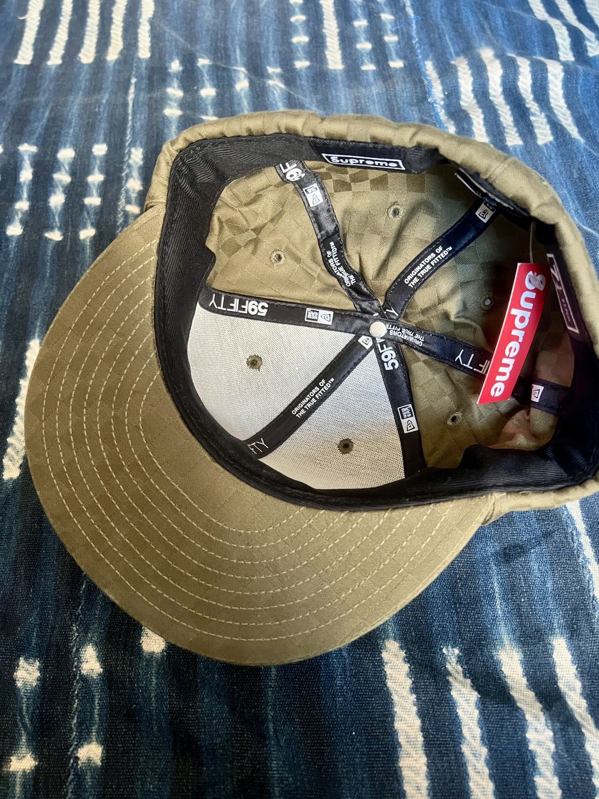 Supreme Supreme Archive Box Logo New Era Cap – 1/4 7 Size ONE SIZE - 10 Thumbnail