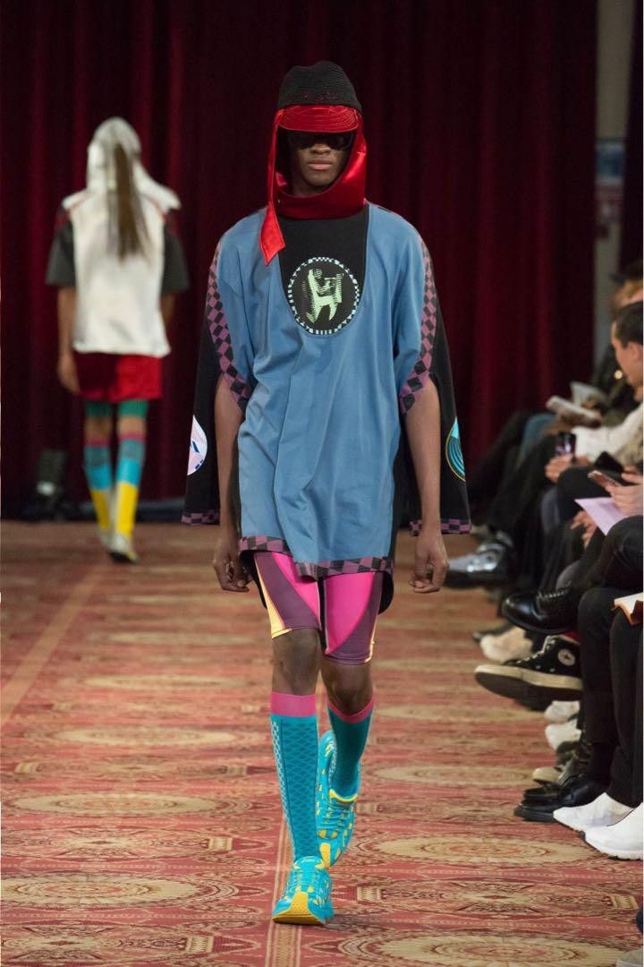 Kiko Kostadinov SS20 Tulsea Racer Multicolor Long Sleeve 189/965 Size US M / EU 48-50 / 2 - 1 Thumbnail