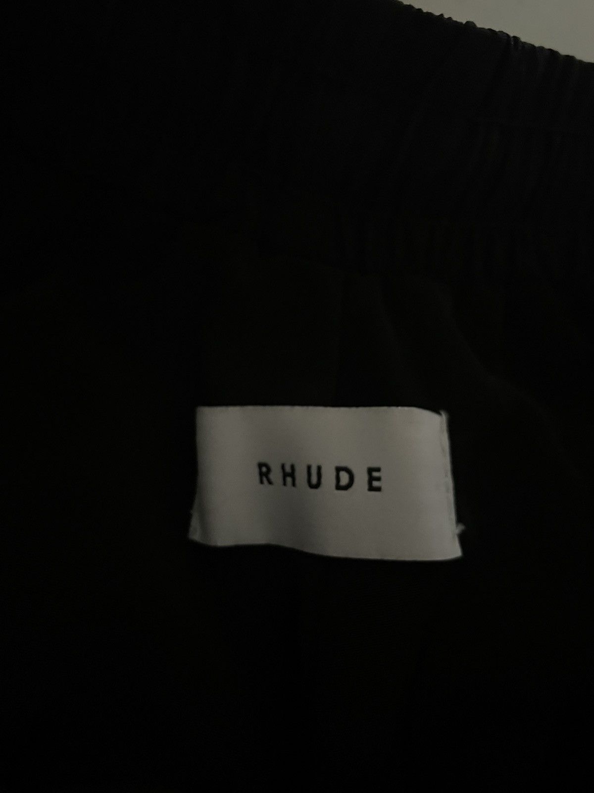Rhude RHUDE logo printed shorts small Size US 30 / EU 46 - 3 Thumbnail