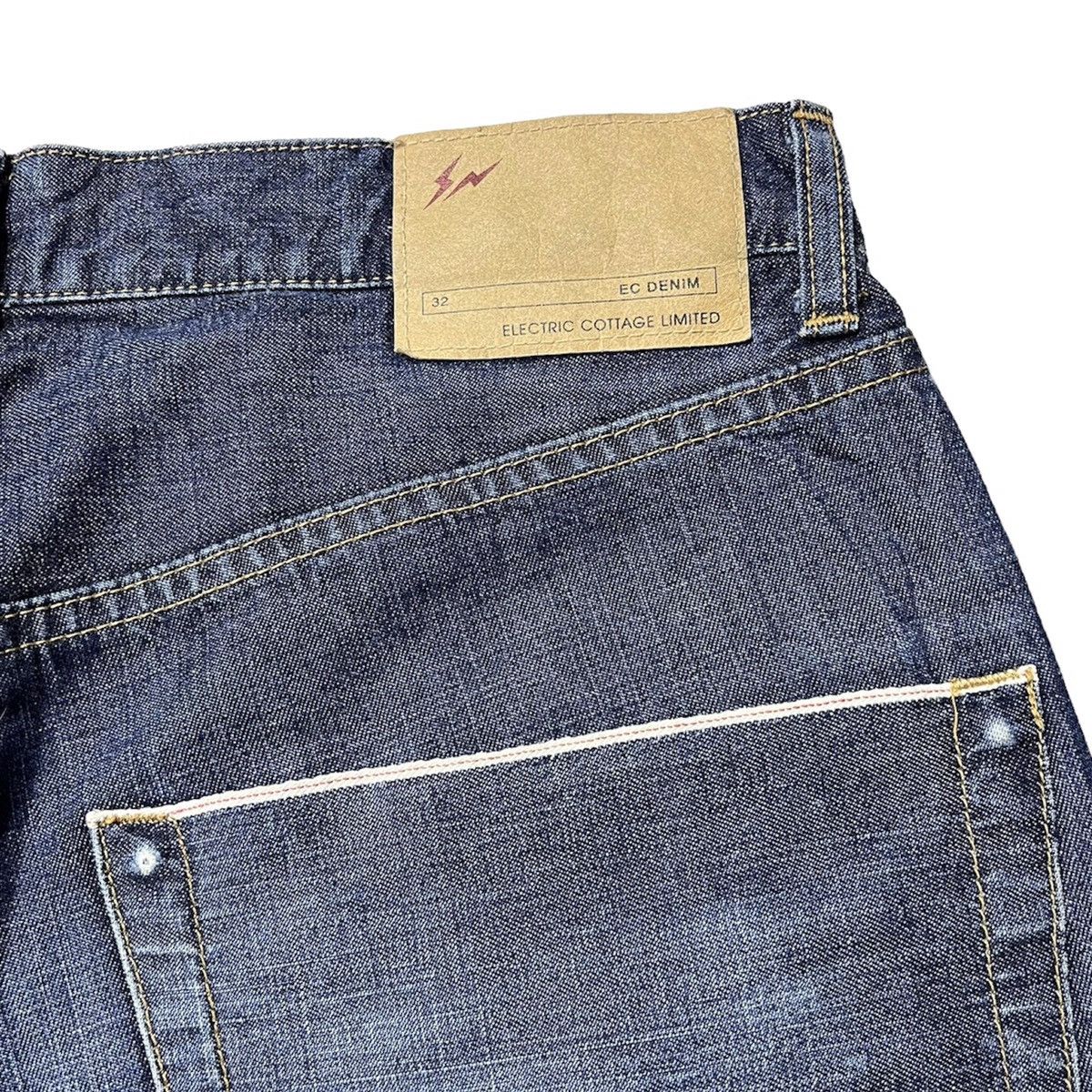 Electric Cottage × Hiroshi Fujiwara × Japanese Brand Electric Cottage Selvedge Jeans Size US 30 / EU 46 - 10 Thumbnail