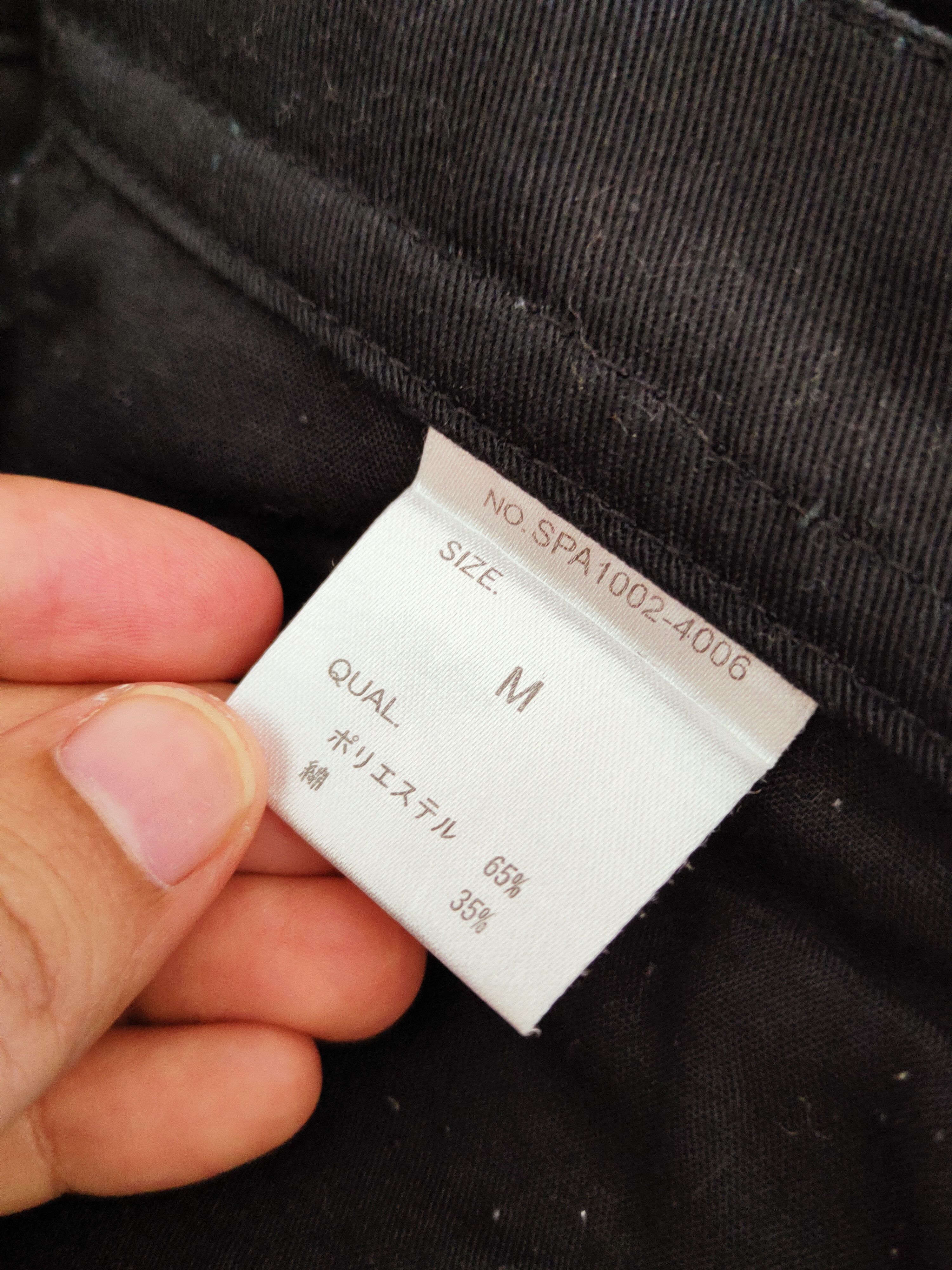 Japanese Brand D Sparlele Black Multipocket Tactical Cargo Pants #W905 Size US 31 - 13 Thumbnail