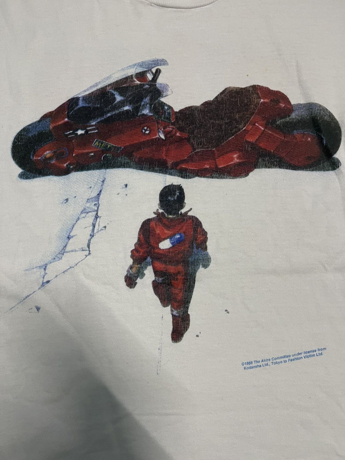 Anime VINTAGE AKIRA TSHIRT Size US M / EU 48-50 / 2 - 5 Thumbnail