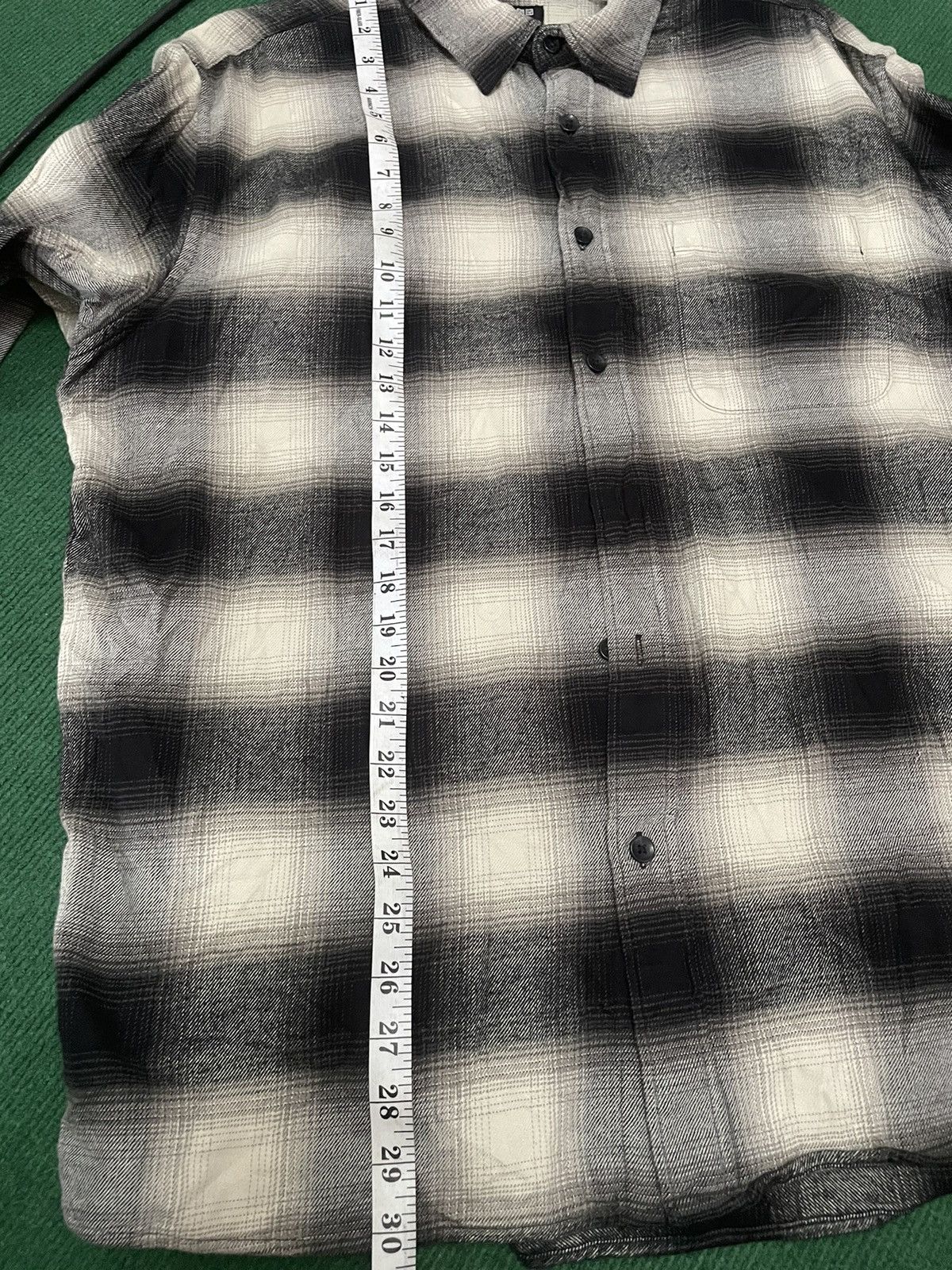 Japanese Brand × Uniqlo Uniqlo Shadow Plaid Flanel Size US XL / EU 56 / 4 - 8 Thumbnail