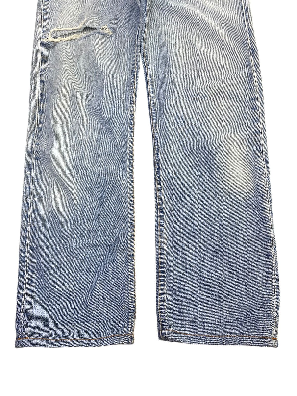 Levi's Vintage Levi’s 501 Acid Light Wash Style Straight Cut Jeans Size US 30 / EU 46 - 9 Thumbnail