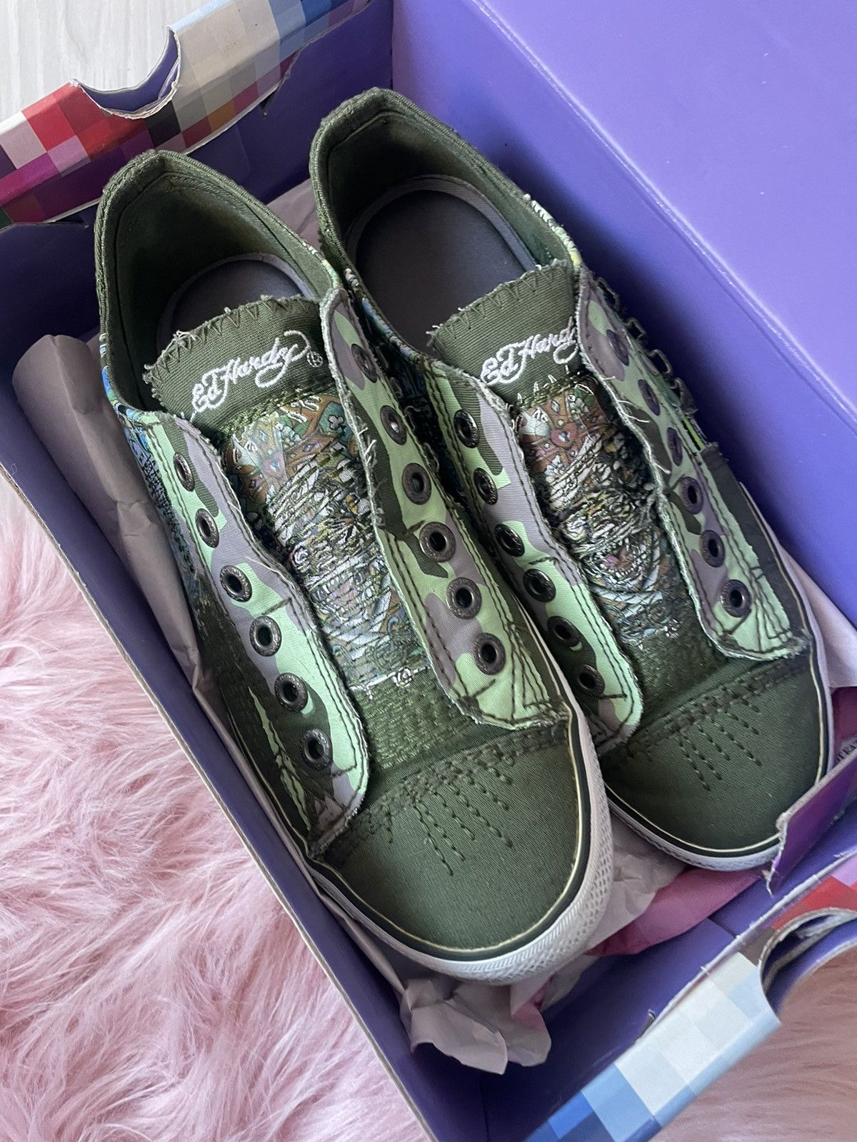 Ed Hardy Ed hardy shoes Size US 7.5 / IT 37.5 - 6 Thumbnail