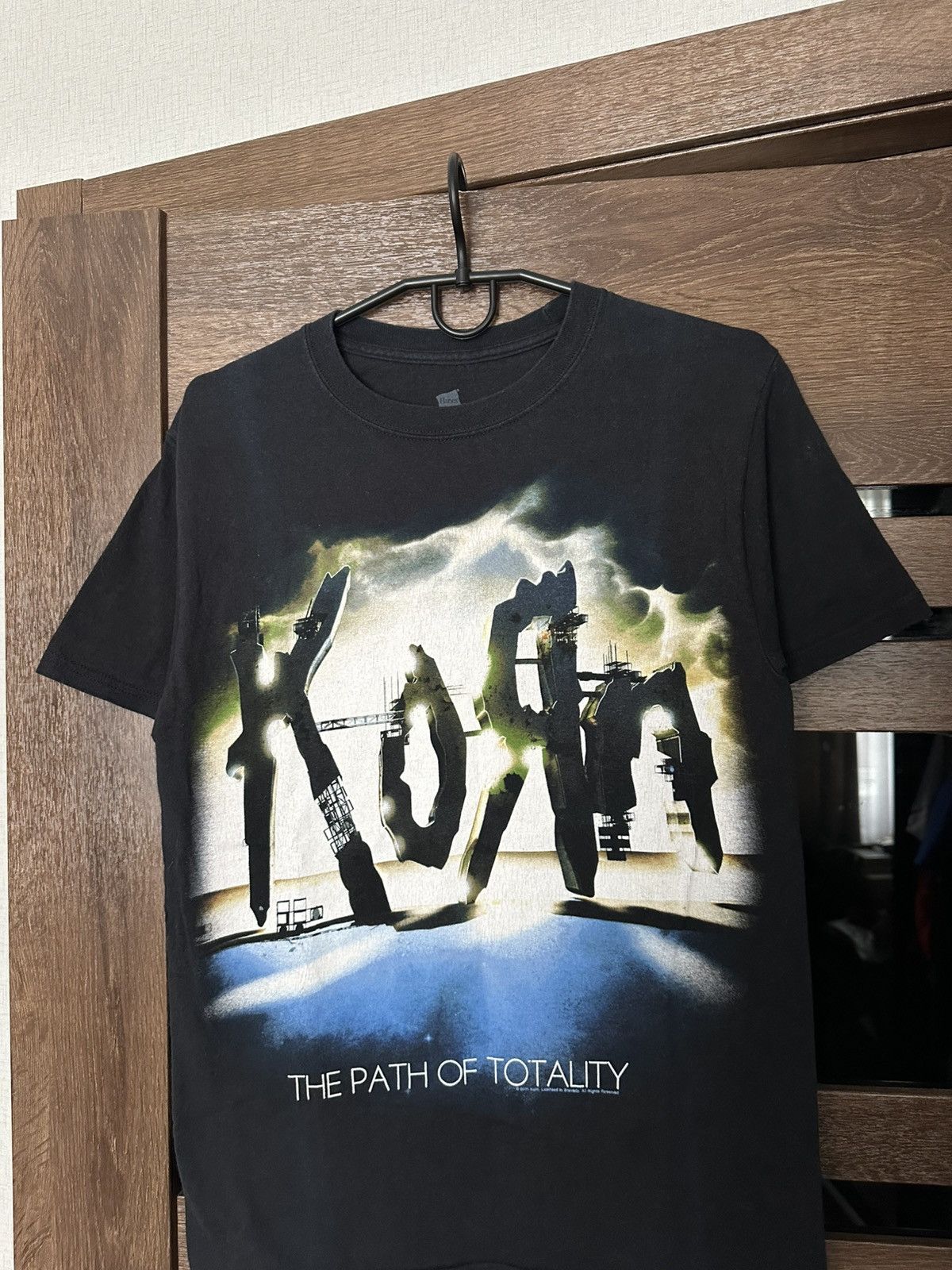 Band Tees 2011 Korn Tour Band Vintage T-Shirt Tee Size US S / EU 44-46 / 1 - 3 Thumbnail