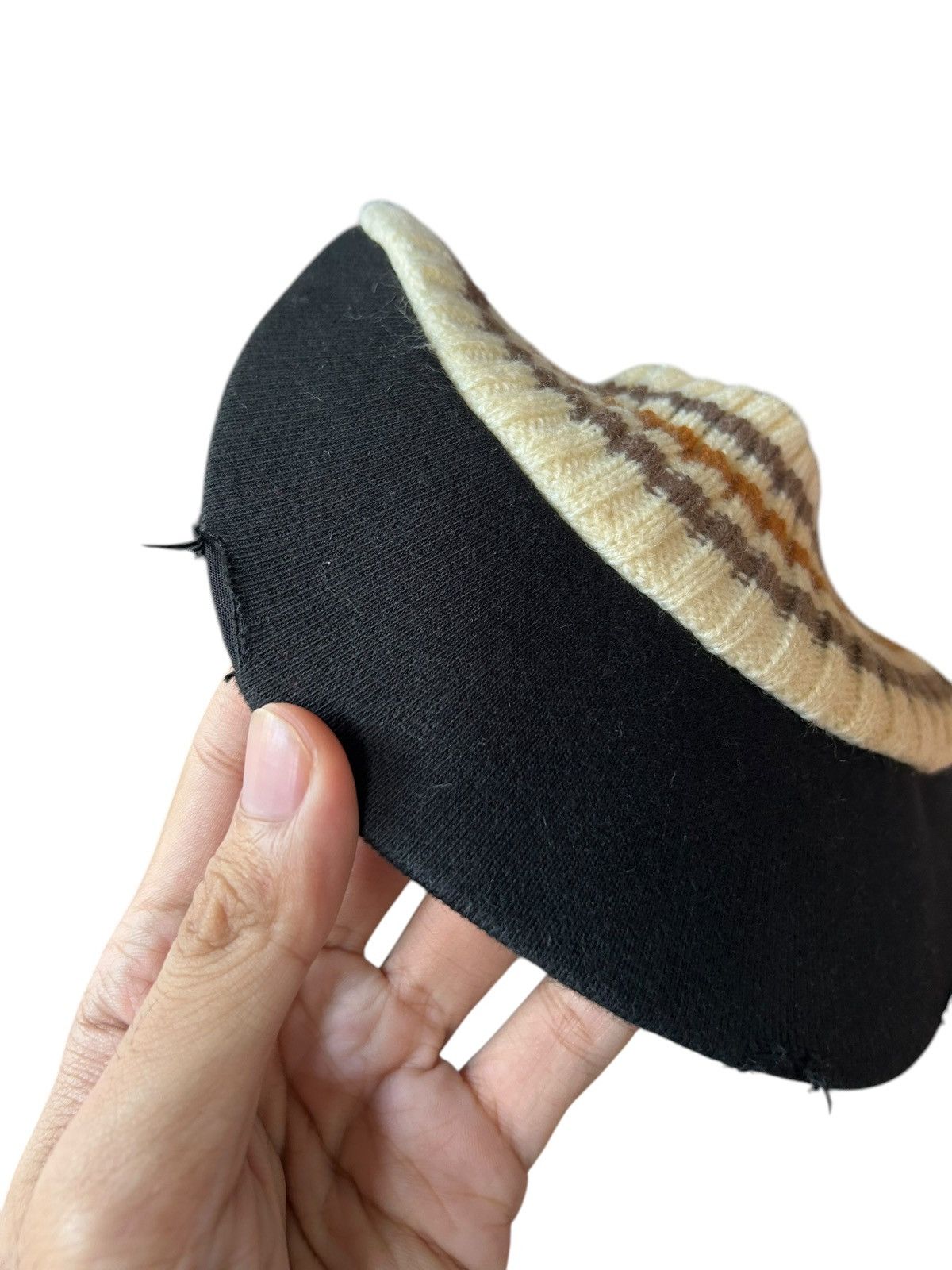 Japanese Brand × Kapital × Vintage Sunfaded Distressed Japanese Style Big Hats Size ONE SIZE - 13 Thumbnail