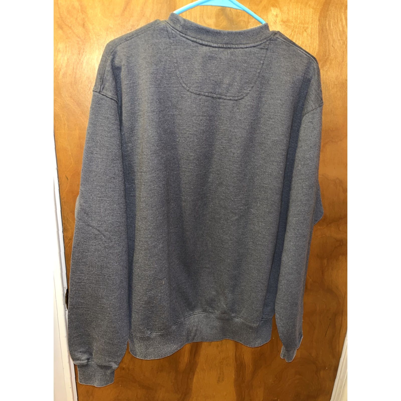Champion VINTAGE Champion Sweatshirt Crewneck Mens Large Dark Gray C Logo Y2K 90s USA Classic All Seasons Serviceable Size US L / EU 52-54 / 3 - 5 Thumbnail